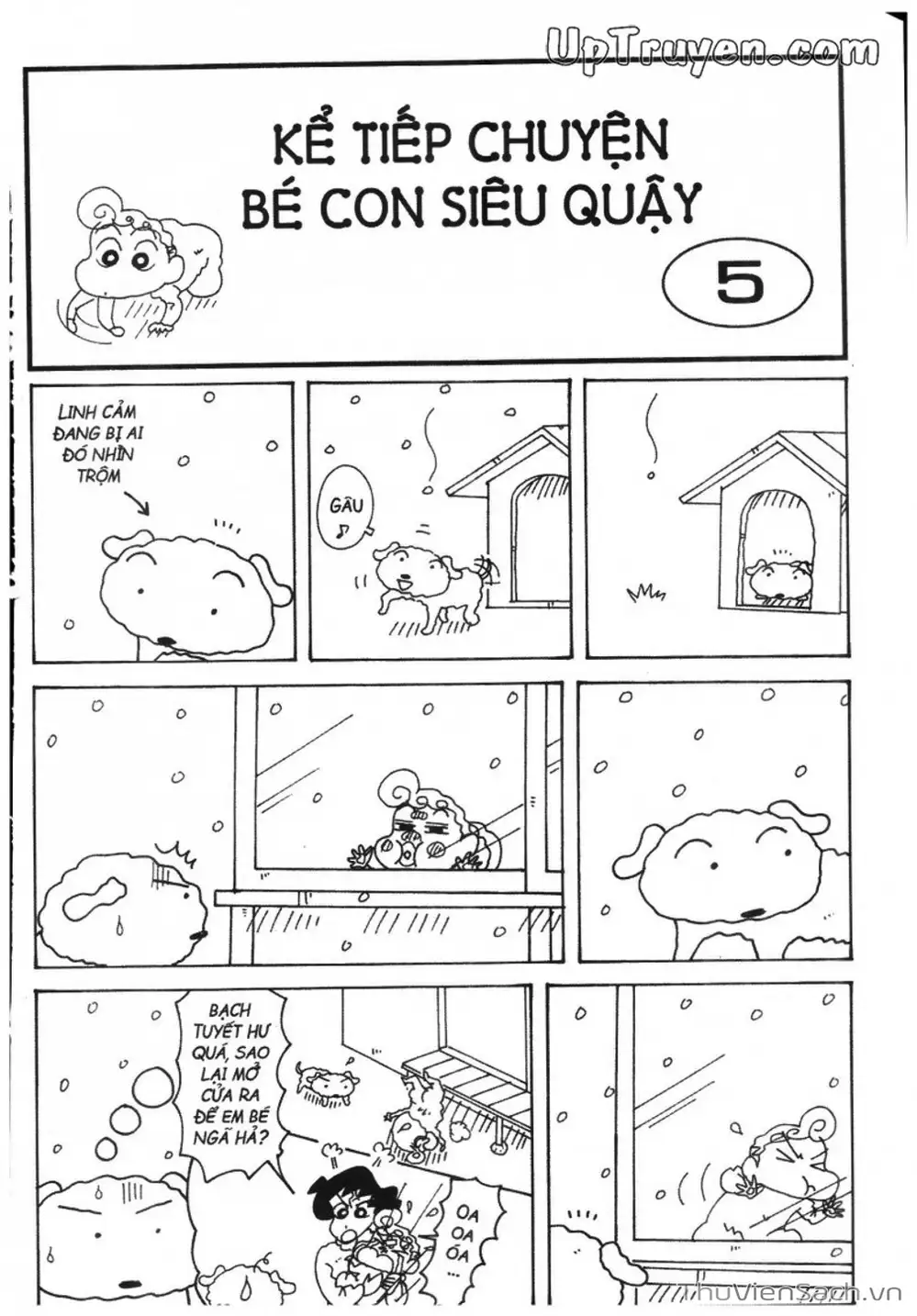 Truyện Tranh Shin - Cậu Bé Bút Chì trang 3