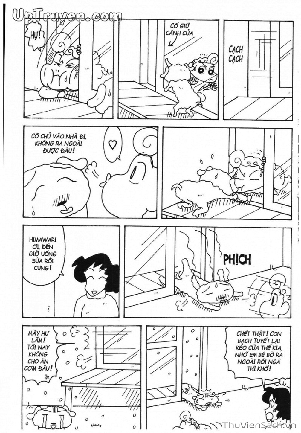 Truyện Tranh Shin - Cậu Bé Bút Chì trang 3