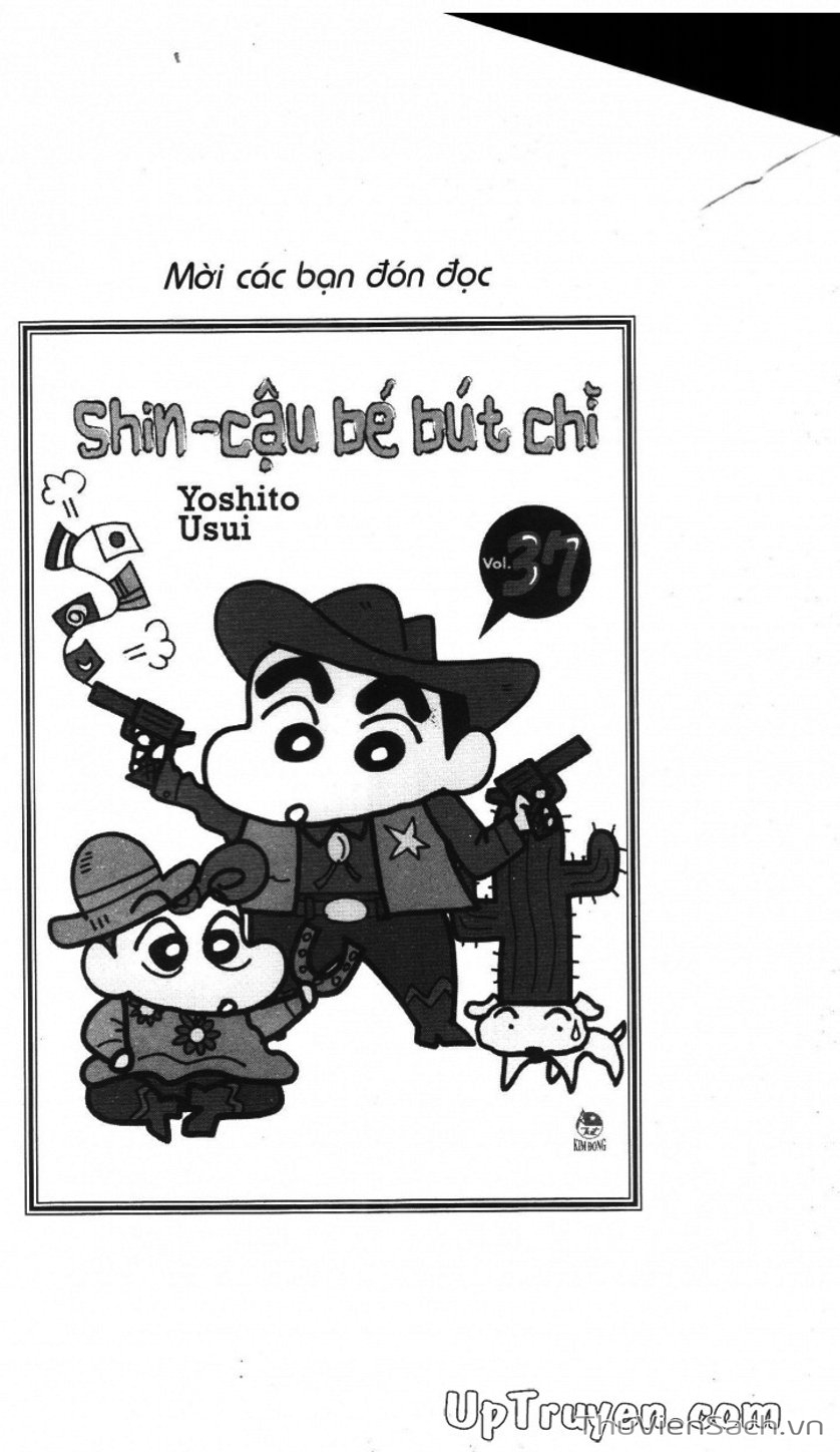 Truyện Tranh Shin - Cậu Bé Bút Chì trang 3