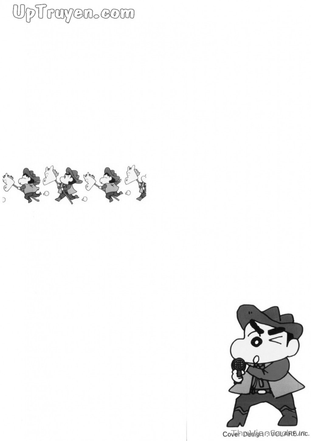 Truyện Tranh Shin - Cậu Bé Bút Chì trang 3