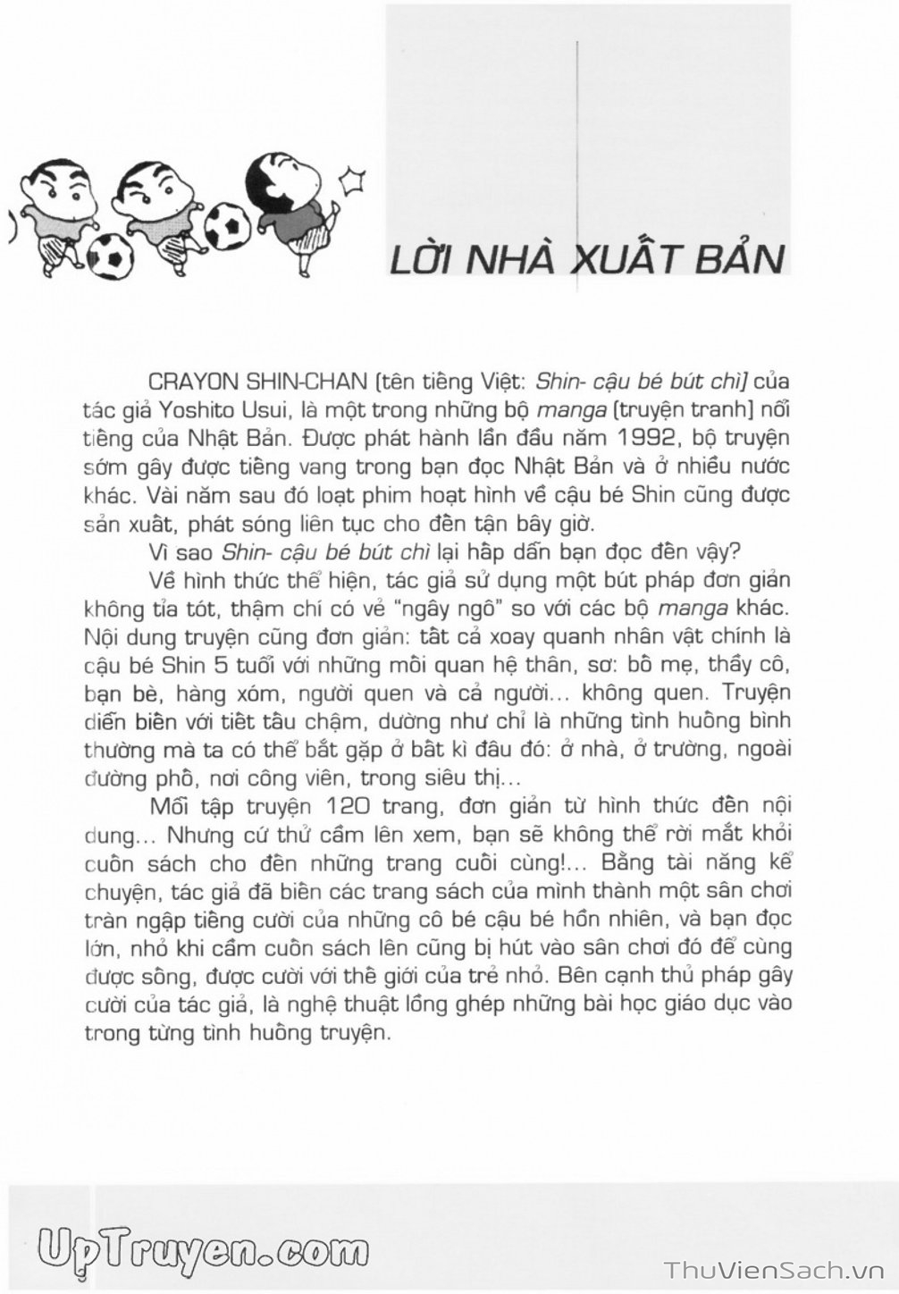 Truyện Tranh Shin - Cậu Bé Bút Chì trang 3