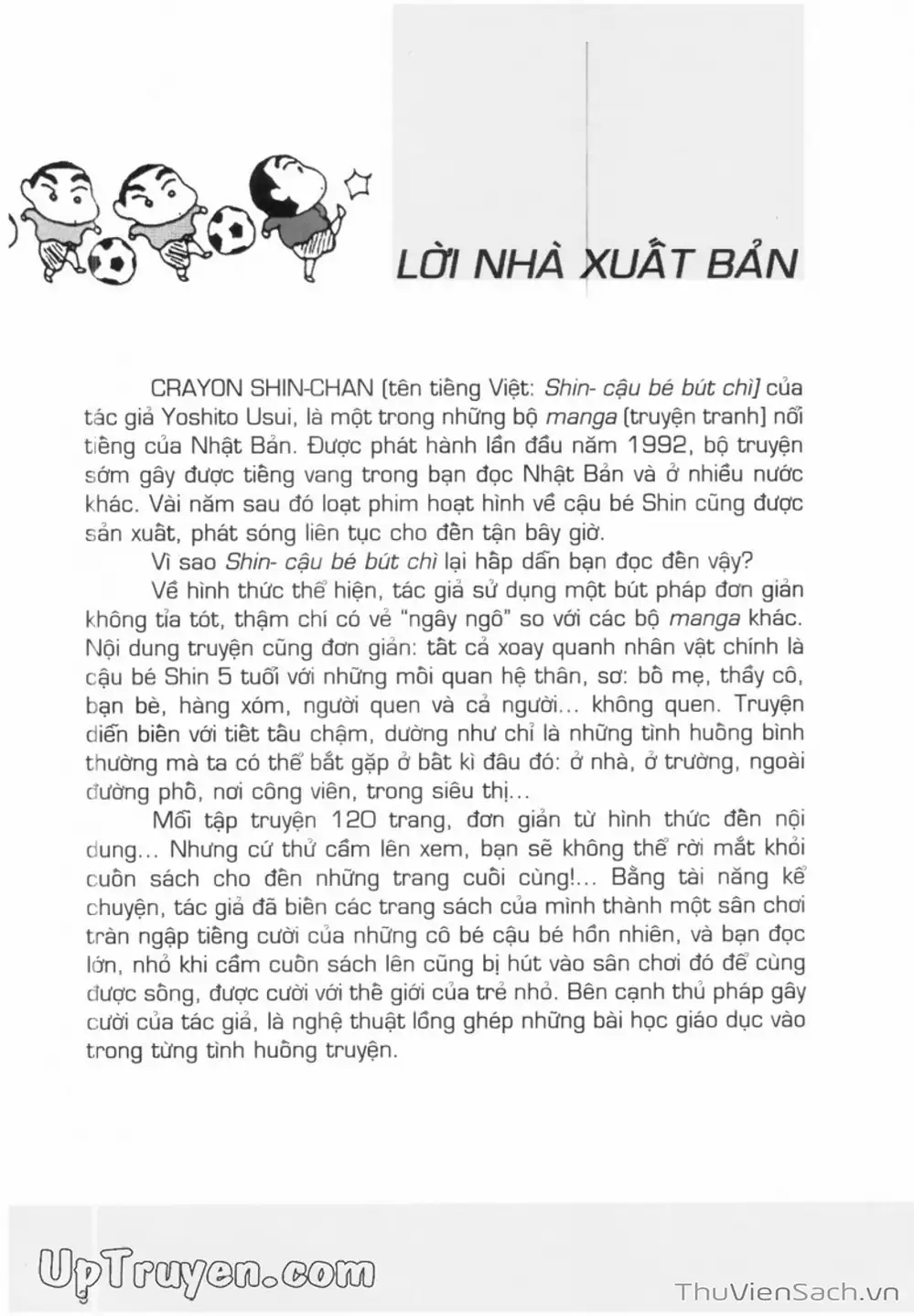 Truyện Tranh Shin - Cậu Bé Bút Chì trang 3