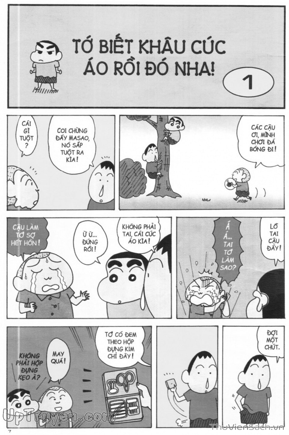 Truyện Tranh Shin - Cậu Bé Bút Chì trang 3