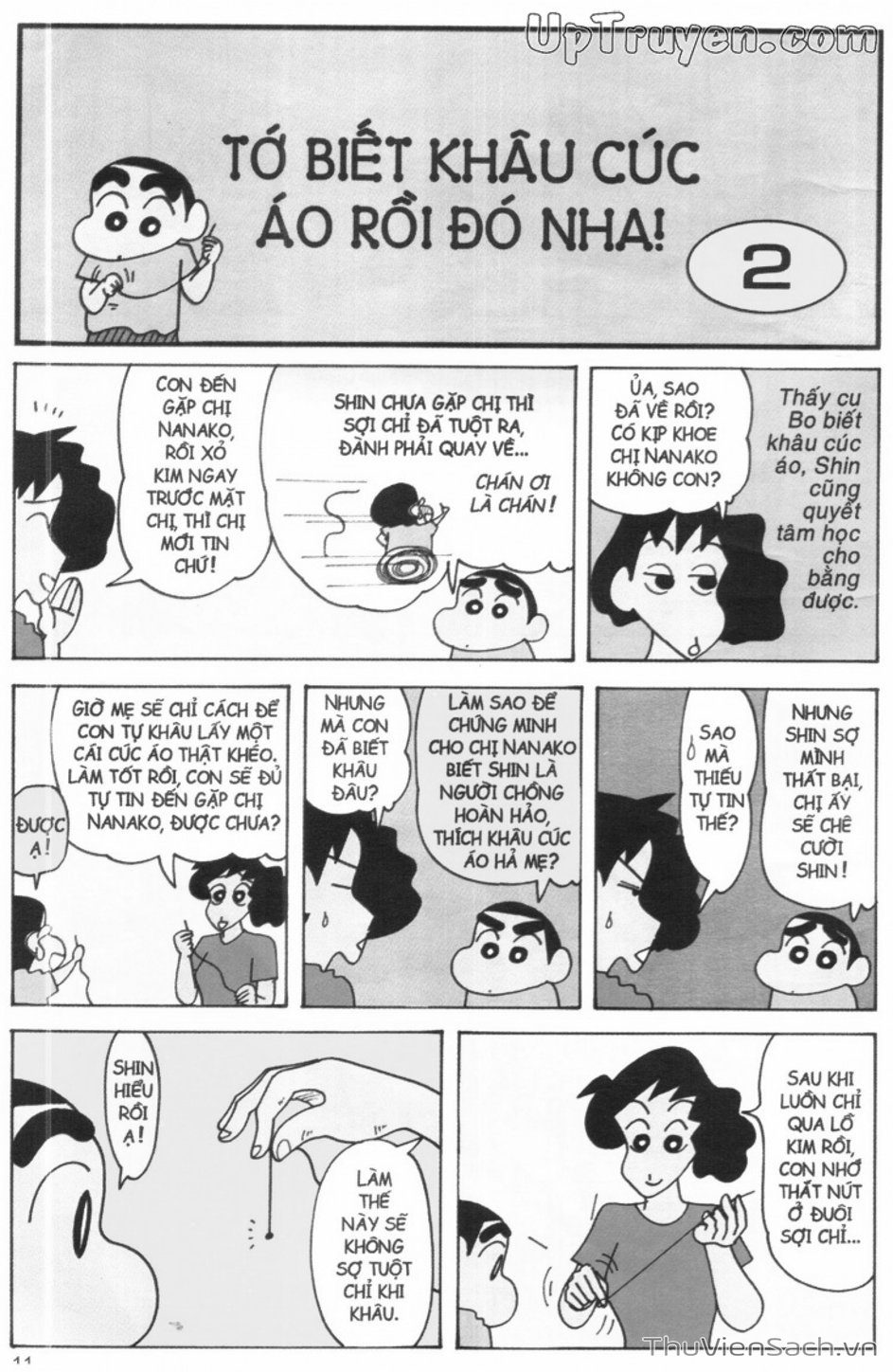 Truyện Tranh Shin - Cậu Bé Bút Chì trang 3