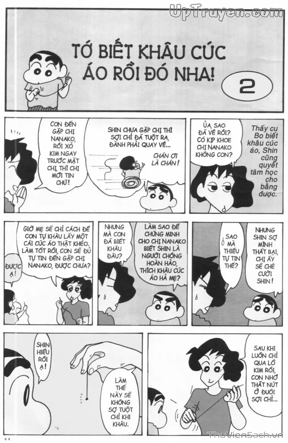 Truyện Tranh Shin - Cậu Bé Bút Chì trang 3