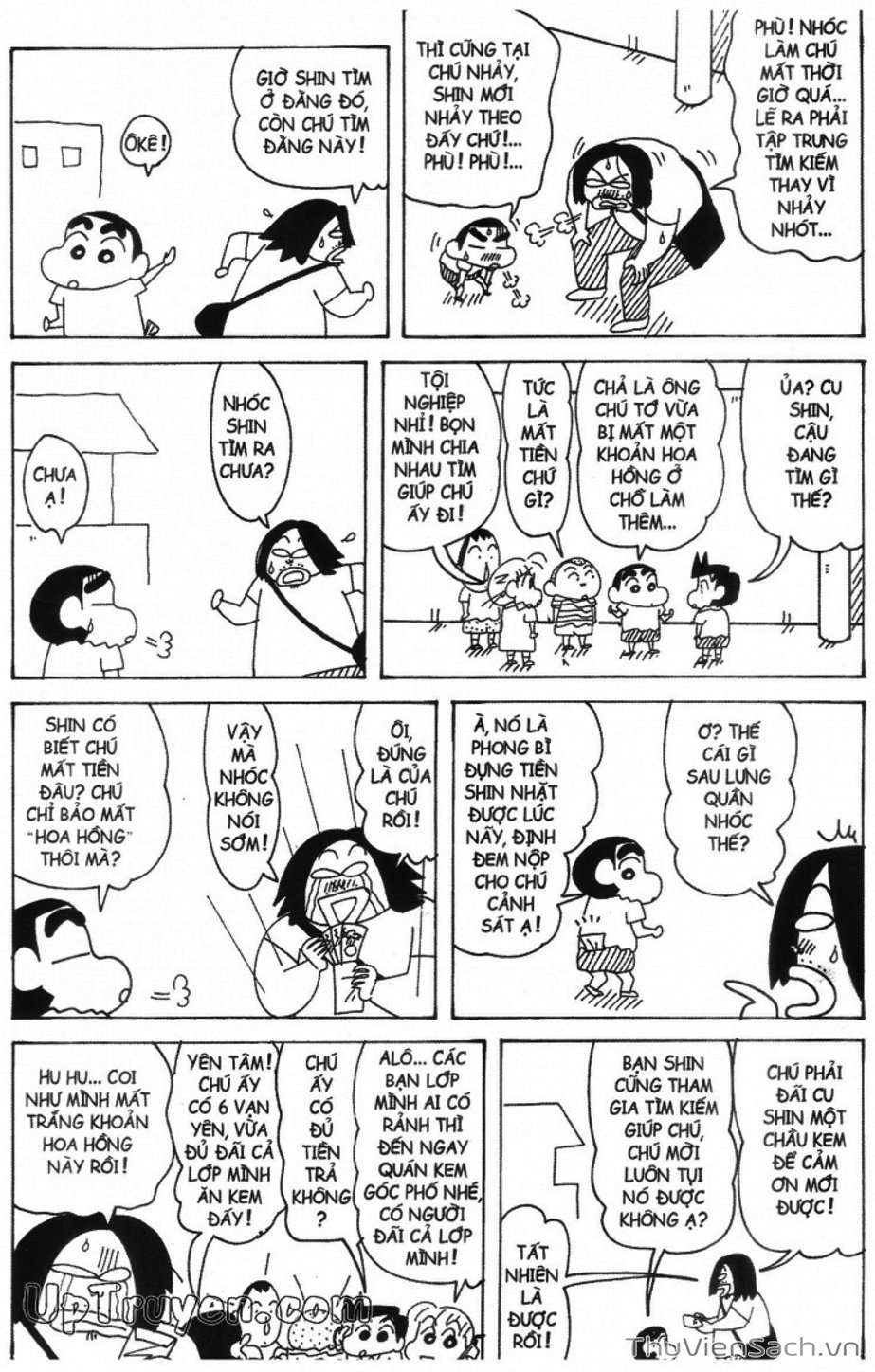 Truyện Tranh Shin - Cậu Bé Bút Chì trang 3