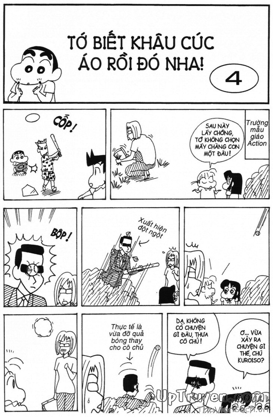 Truyện Tranh Shin - Cậu Bé Bút Chì trang 3