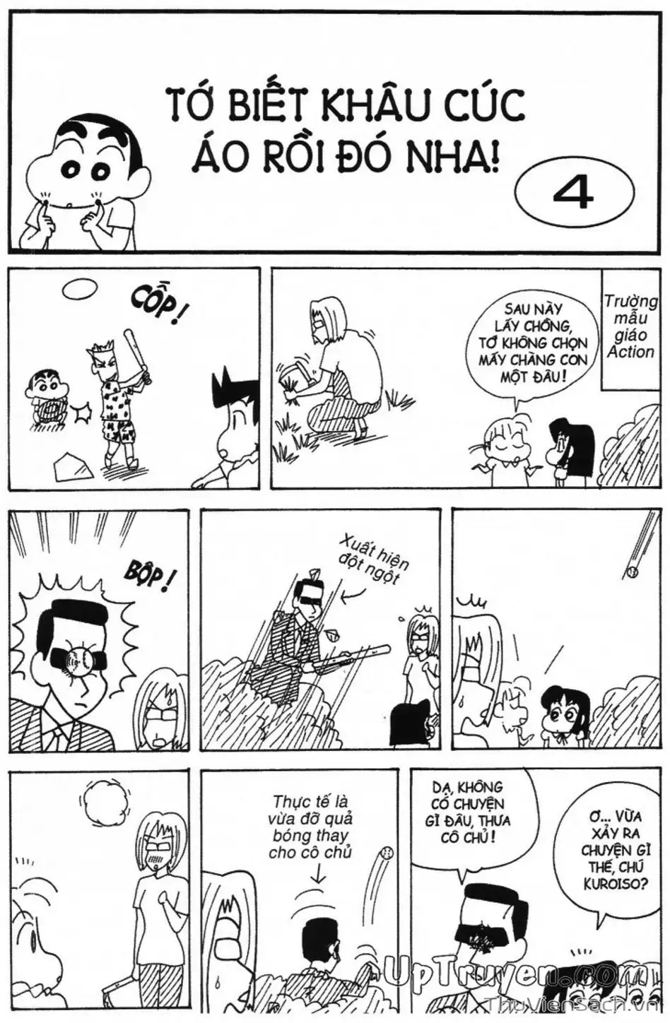 Truyện Tranh Shin - Cậu Bé Bút Chì trang 3