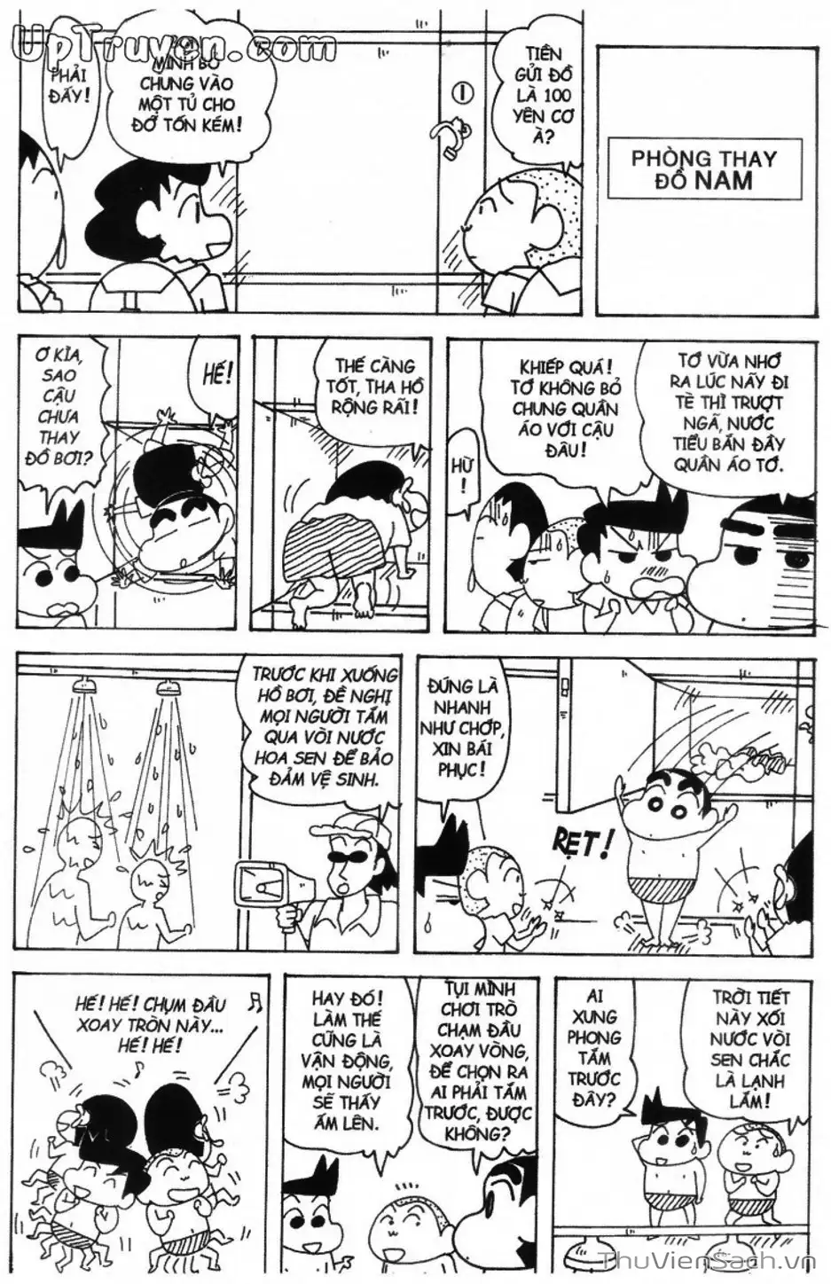 Truyện Tranh Shin - Cậu Bé Bút Chì trang 3