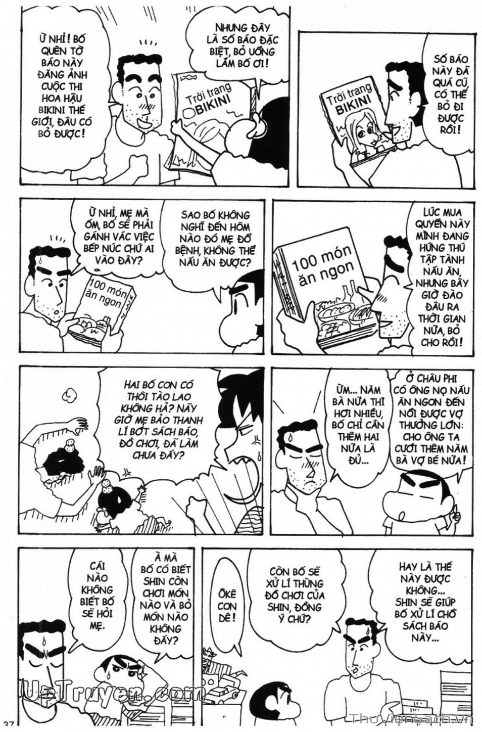 Truyện Tranh Shin - Cậu Bé Bút Chì trang 3