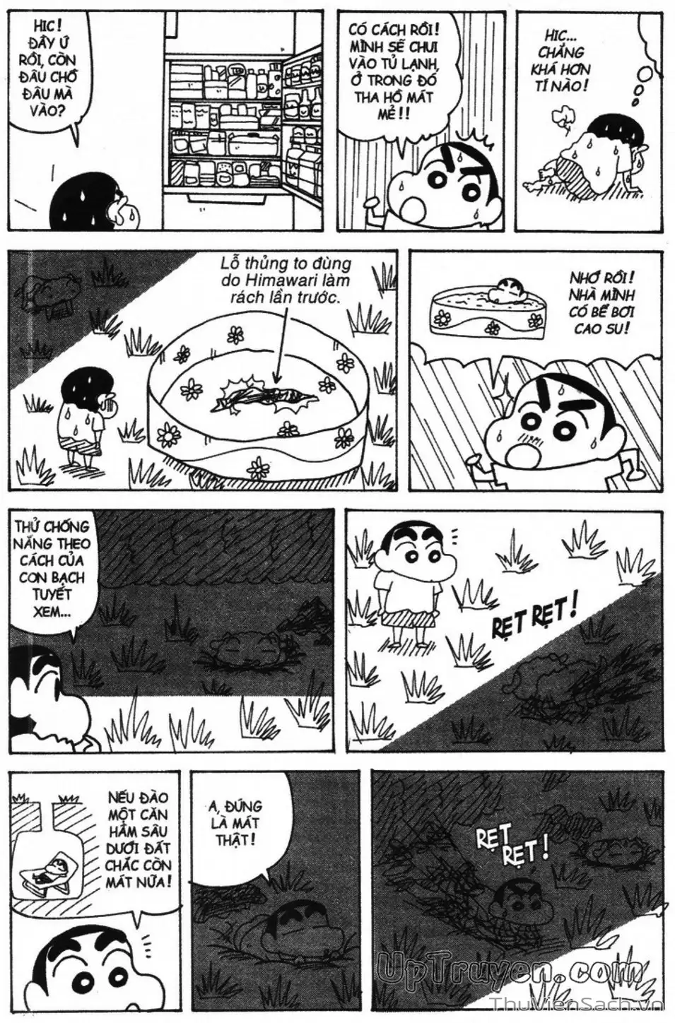 Truyện Tranh Shin - Cậu Bé Bút Chì trang 3