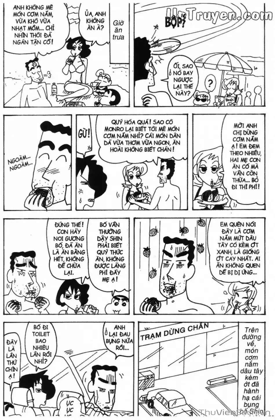 Truyện Tranh Shin - Cậu Bé Bút Chì trang 3