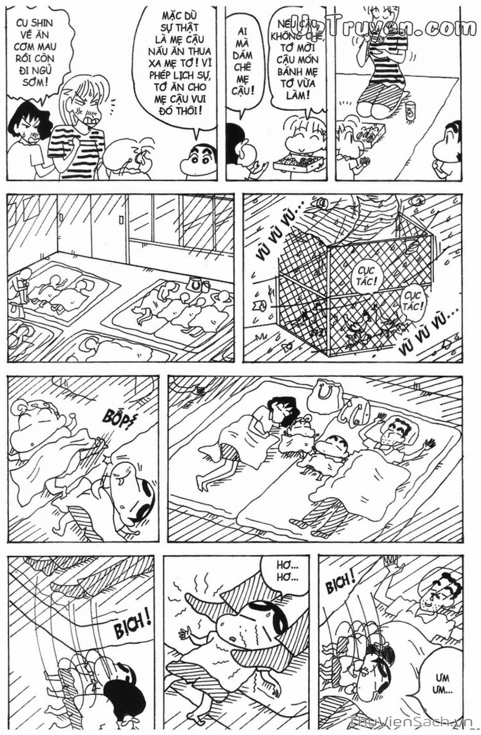 Truyện Tranh Shin - Cậu Bé Bút Chì trang 3