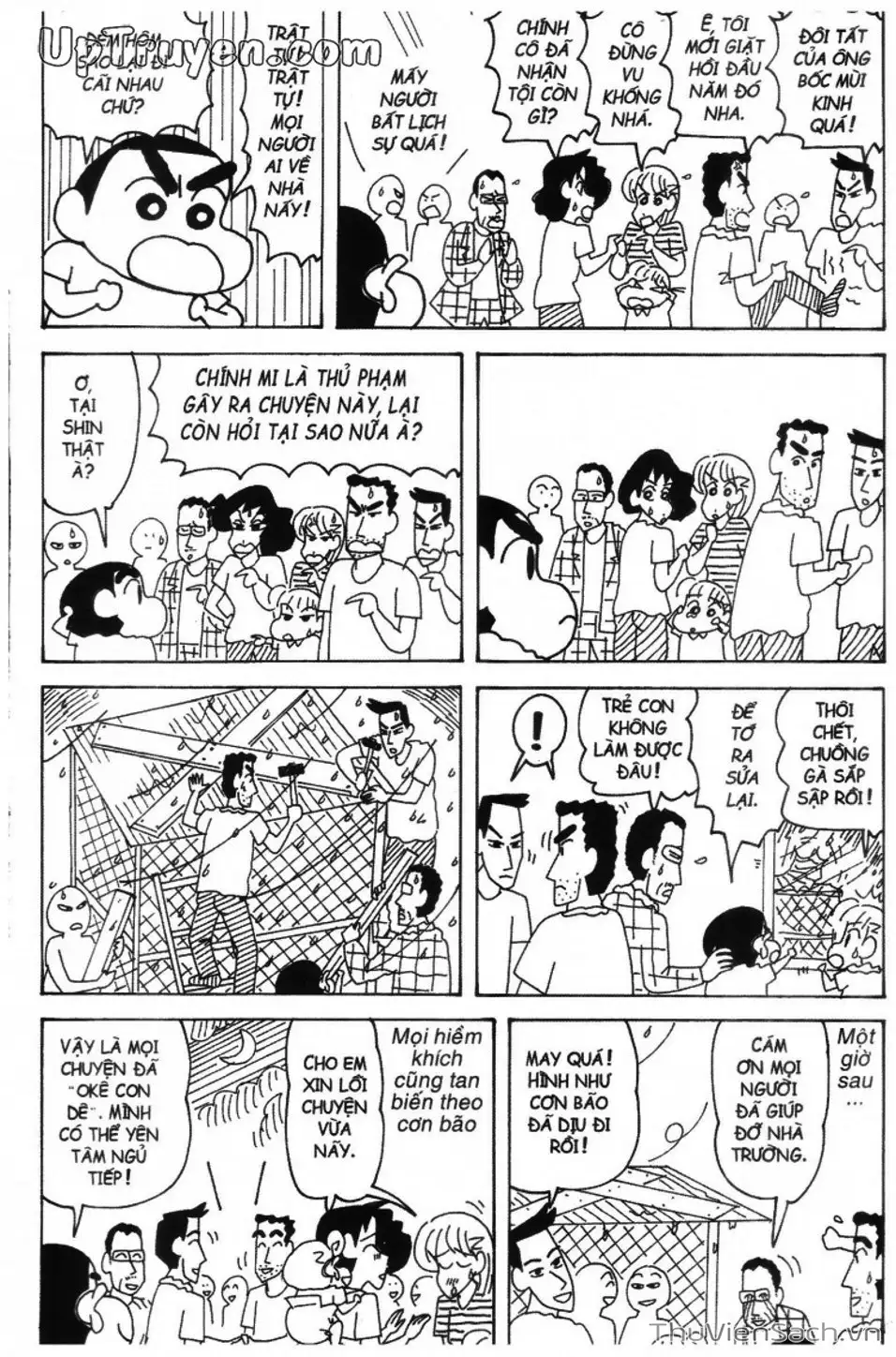 Truyện Tranh Shin - Cậu Bé Bút Chì trang 3