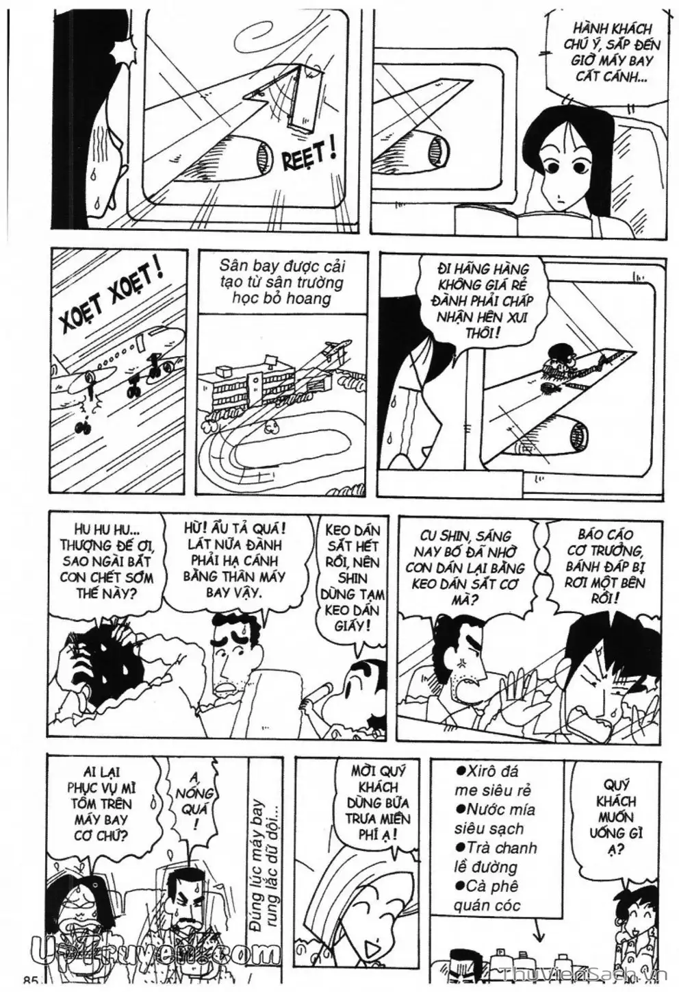 Truyện Tranh Shin - Cậu Bé Bút Chì trang 3