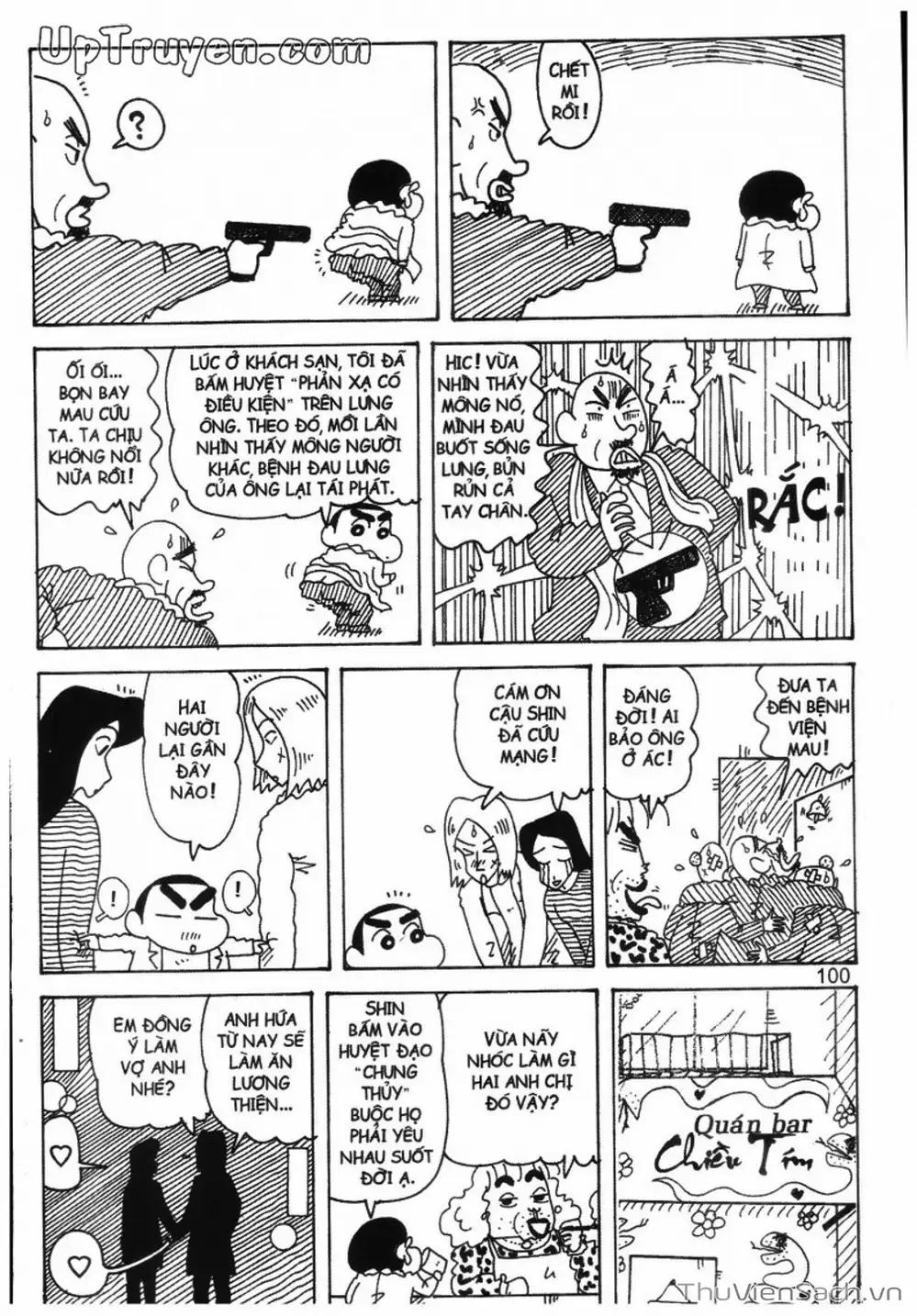 Truyện Tranh Shin - Cậu Bé Bút Chì trang 3