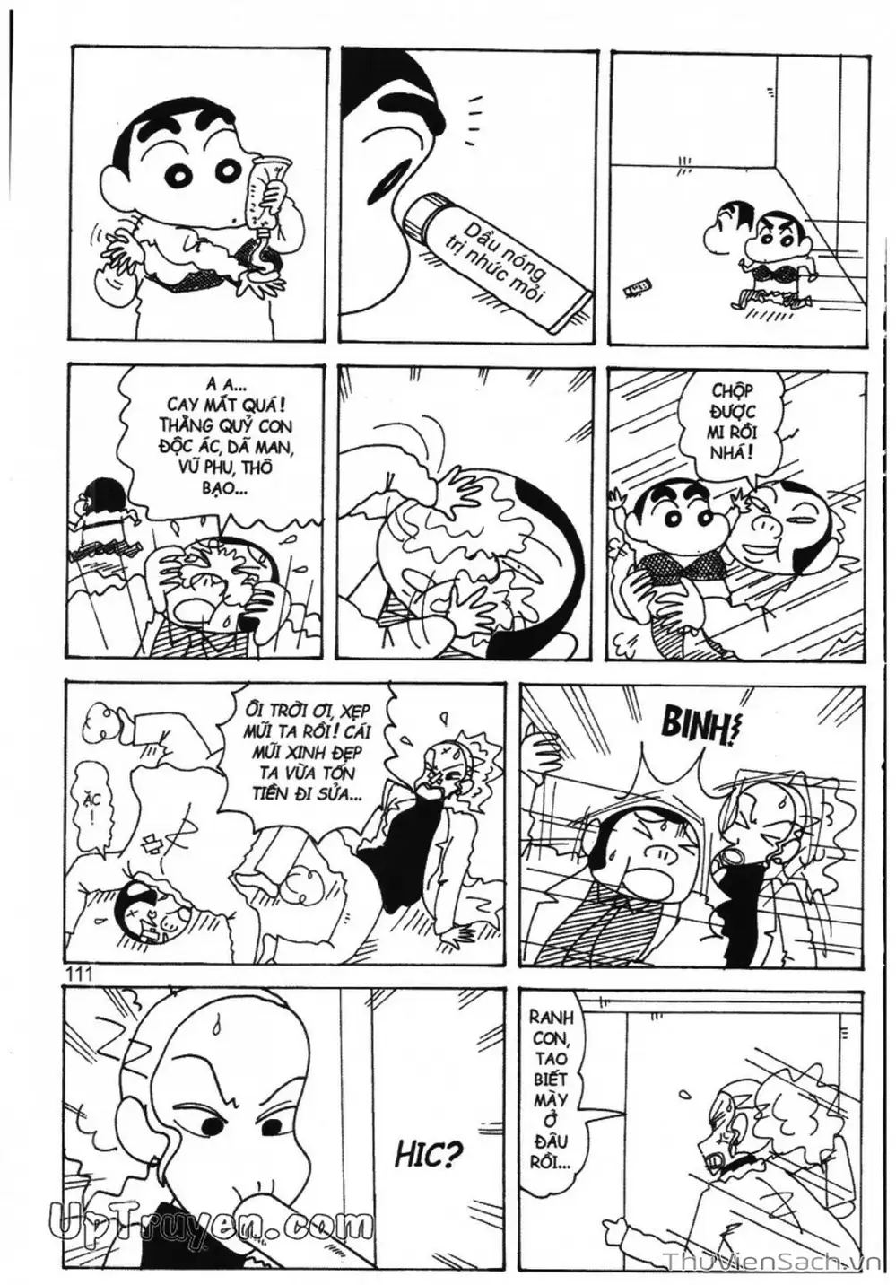 Truyện Tranh Shin - Cậu Bé Bút Chì trang 3