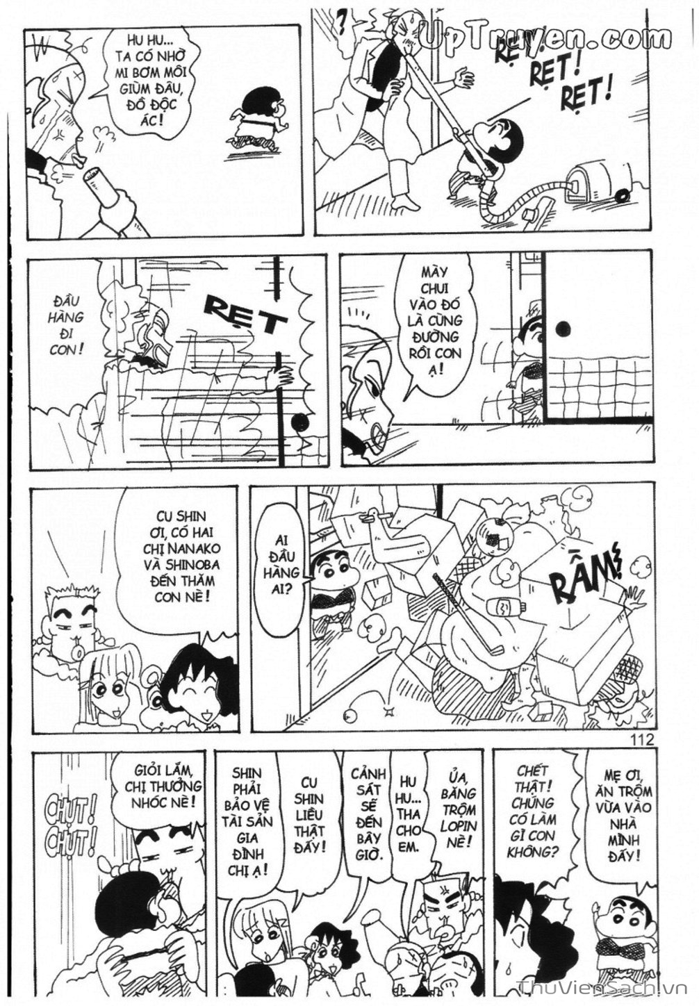 Truyện Tranh Shin - Cậu Bé Bút Chì trang 3