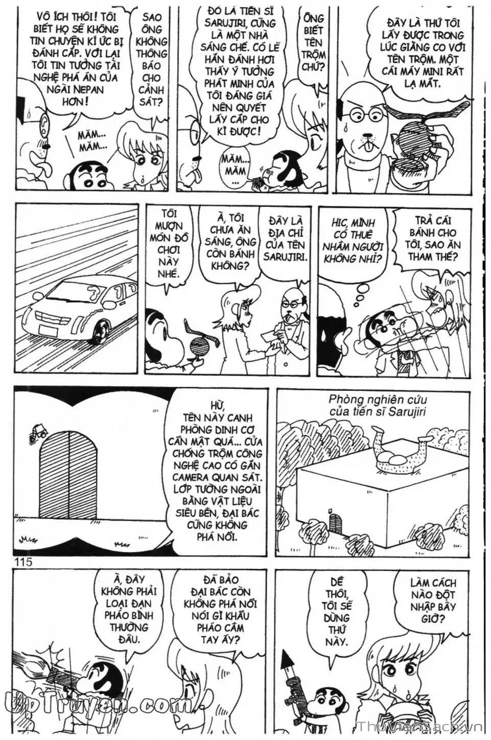 Truyện Tranh Shin - Cậu Bé Bút Chì trang 3