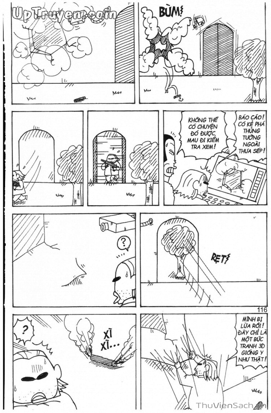 Truyện Tranh Shin - Cậu Bé Bút Chì trang 3