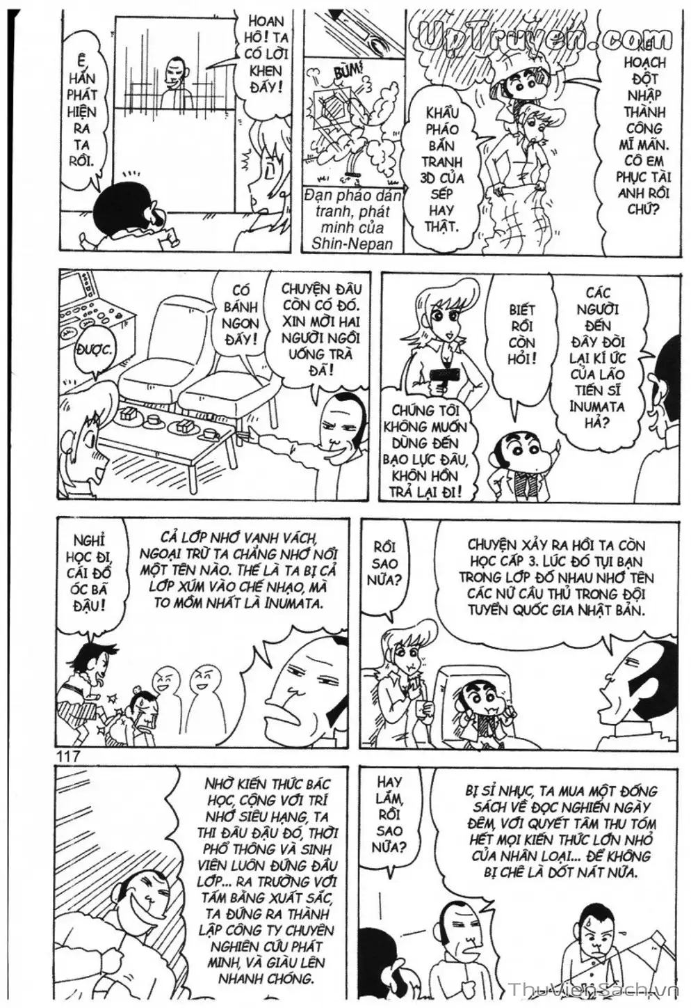 Truyện Tranh Shin - Cậu Bé Bút Chì trang 3