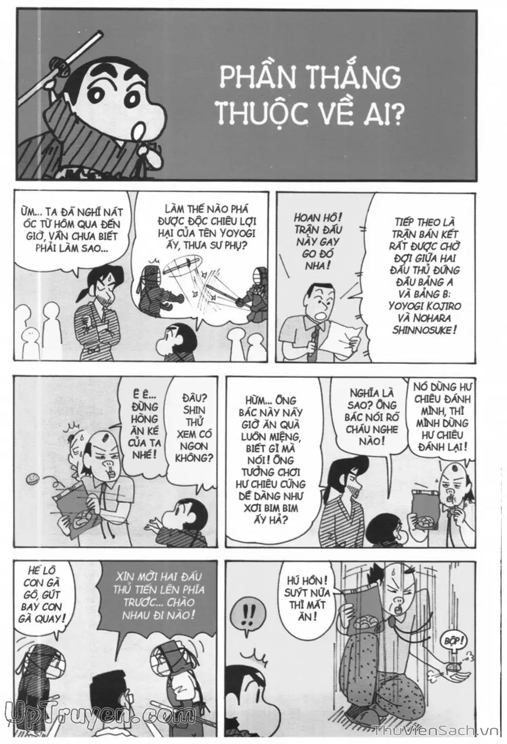 Truyện Tranh Shin - Cậu Bé Bút Chì trang 3