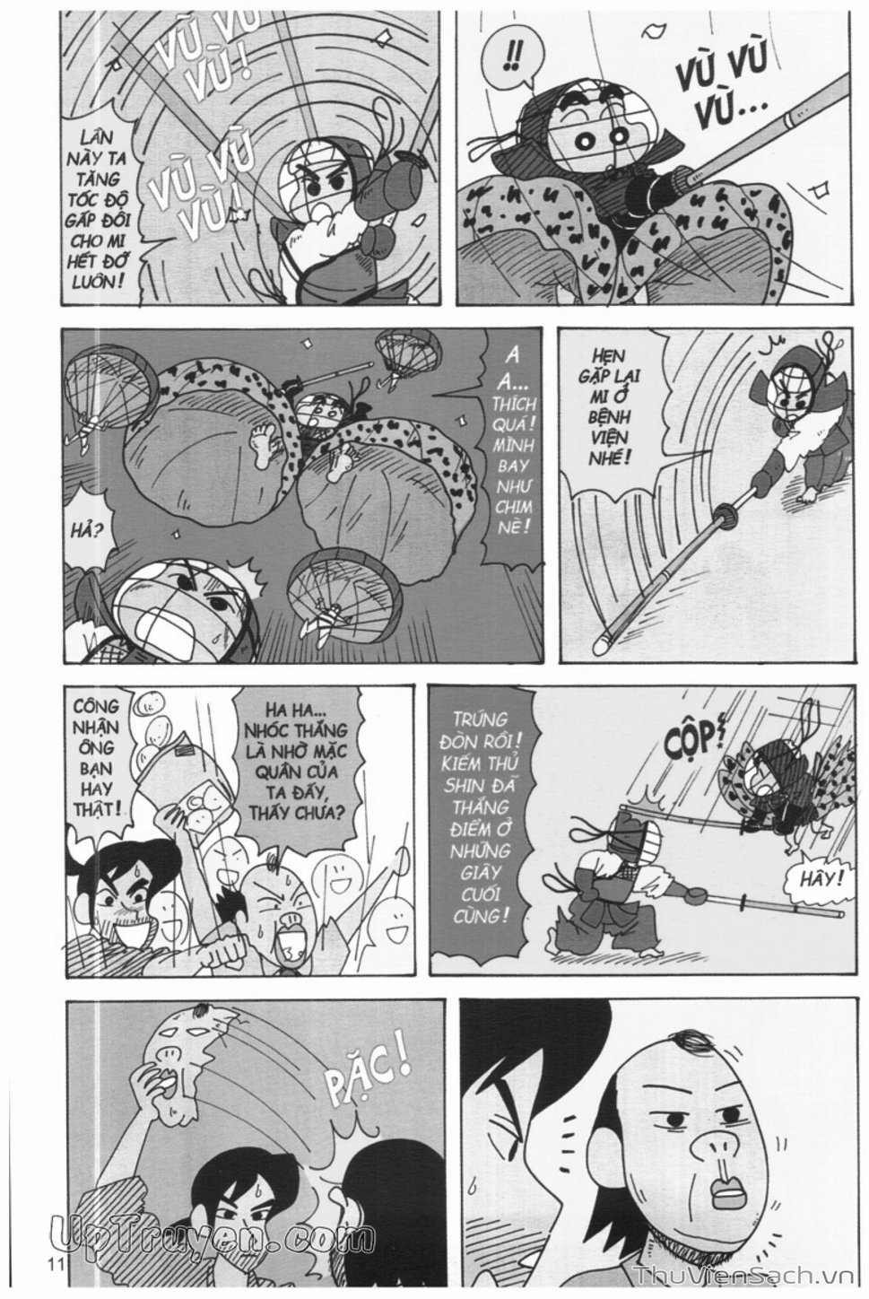 Truyện Tranh Shin - Cậu Bé Bút Chì trang 3