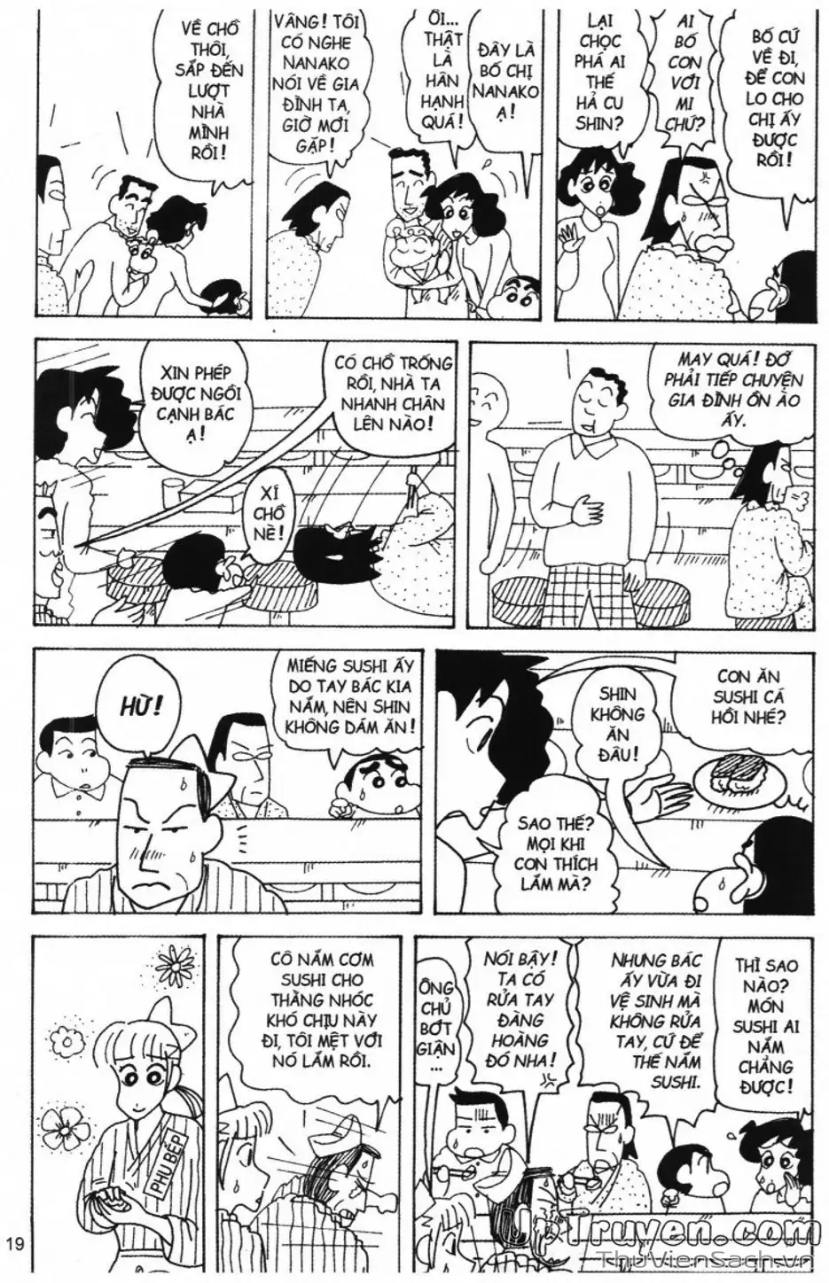 Truyện Tranh Shin - Cậu Bé Bút Chì trang 3