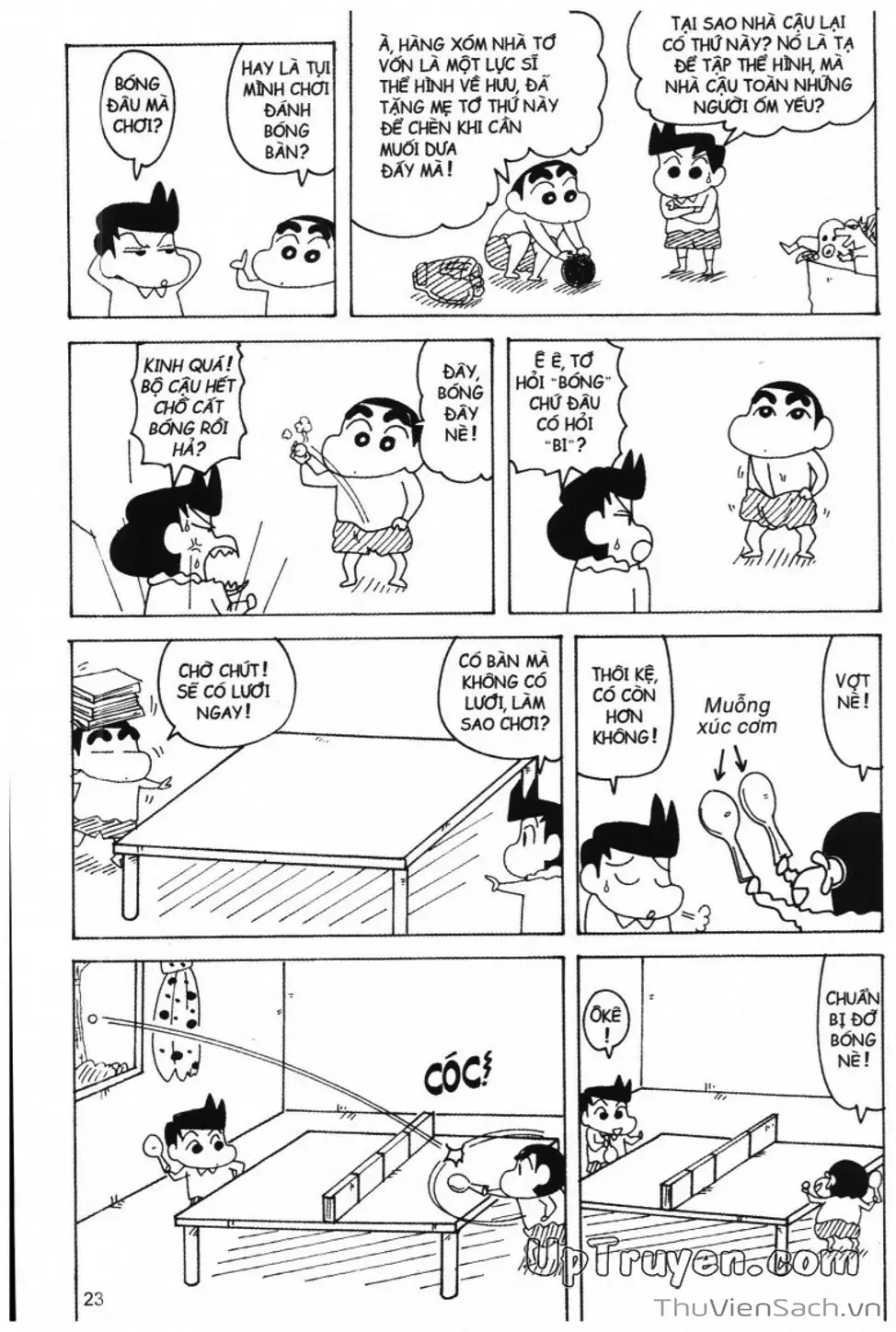 Truyện Tranh Shin - Cậu Bé Bút Chì trang 3