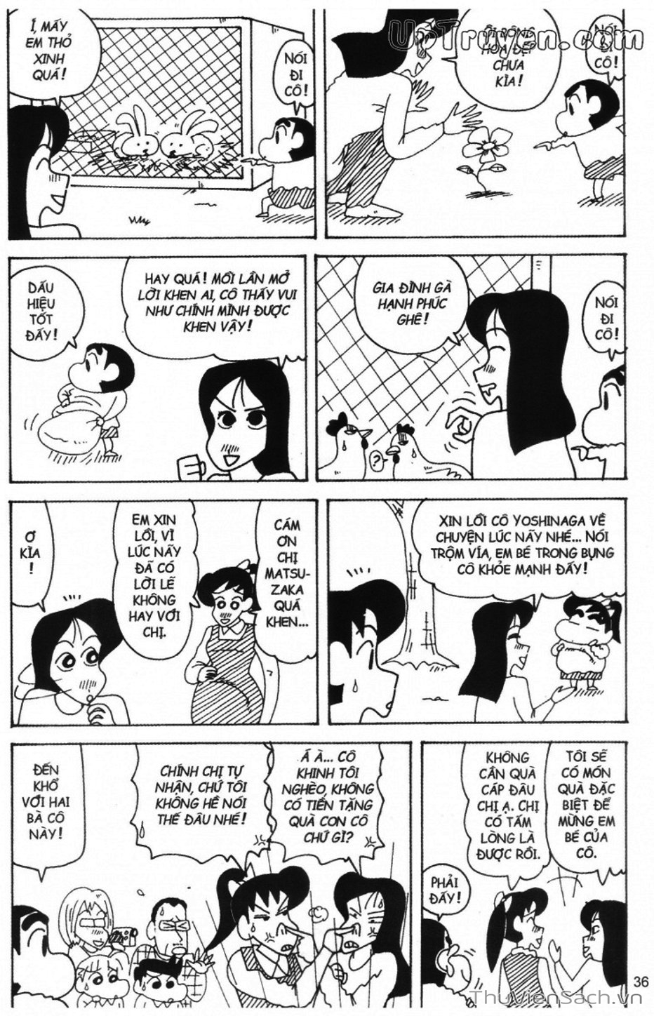 Truyện Tranh Shin - Cậu Bé Bút Chì trang 3