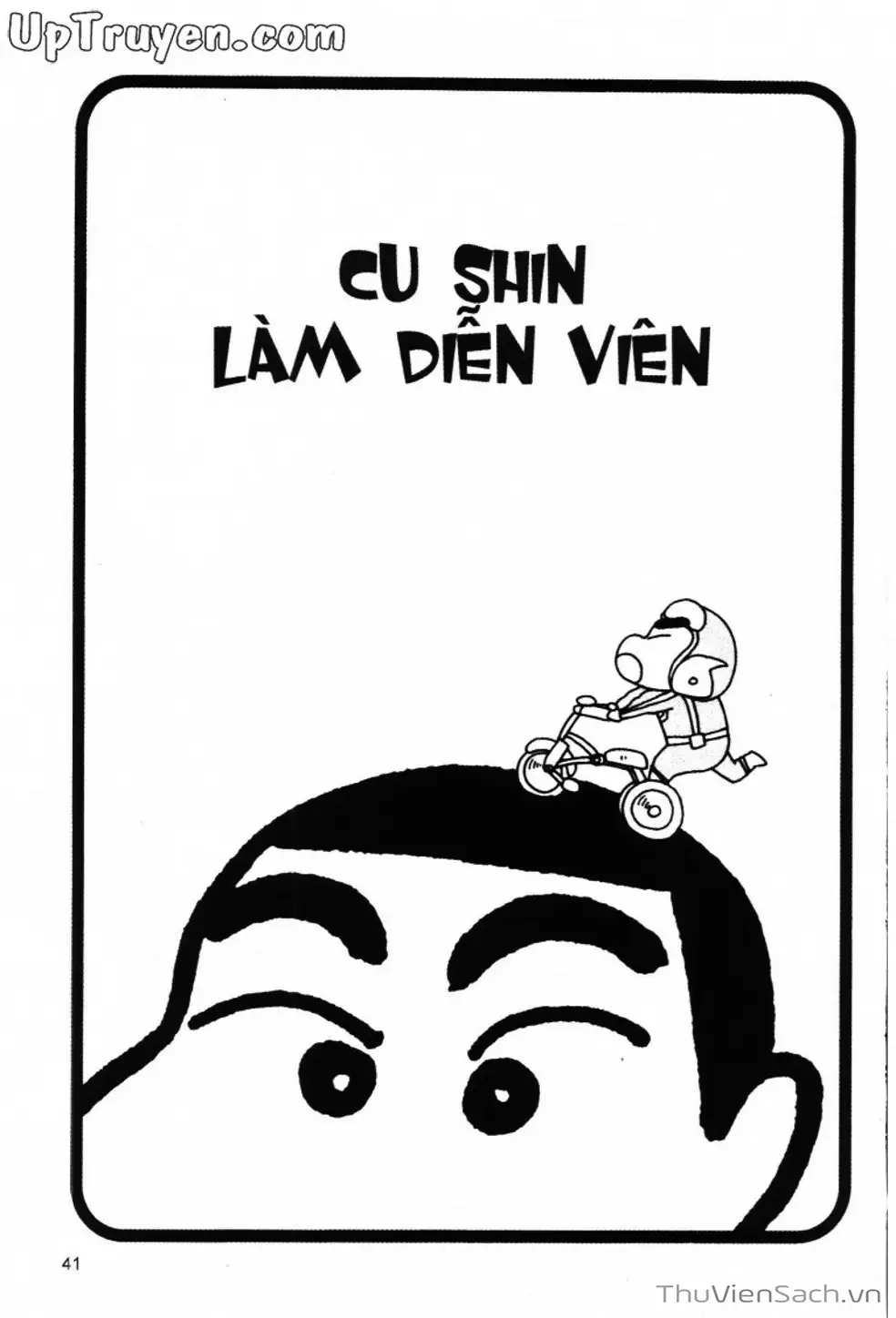 Truyện Tranh Shin - Cậu Bé Bút Chì trang 3