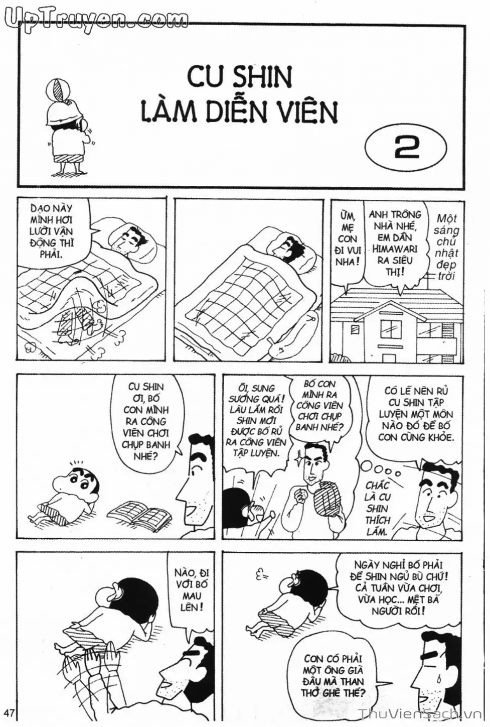 Truyện Tranh Shin - Cậu Bé Bút Chì trang 3