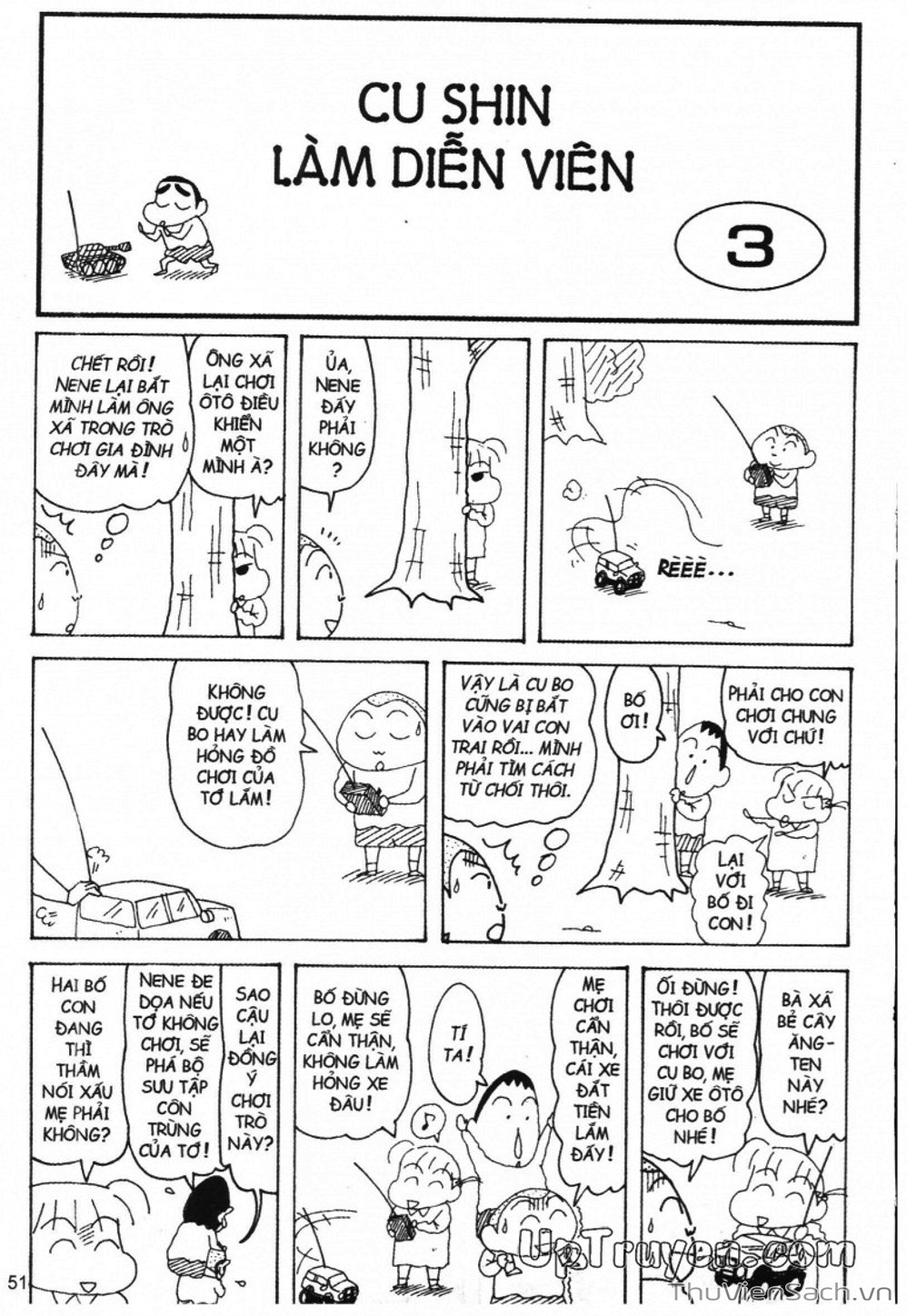 Truyện Tranh Shin - Cậu Bé Bút Chì trang 3