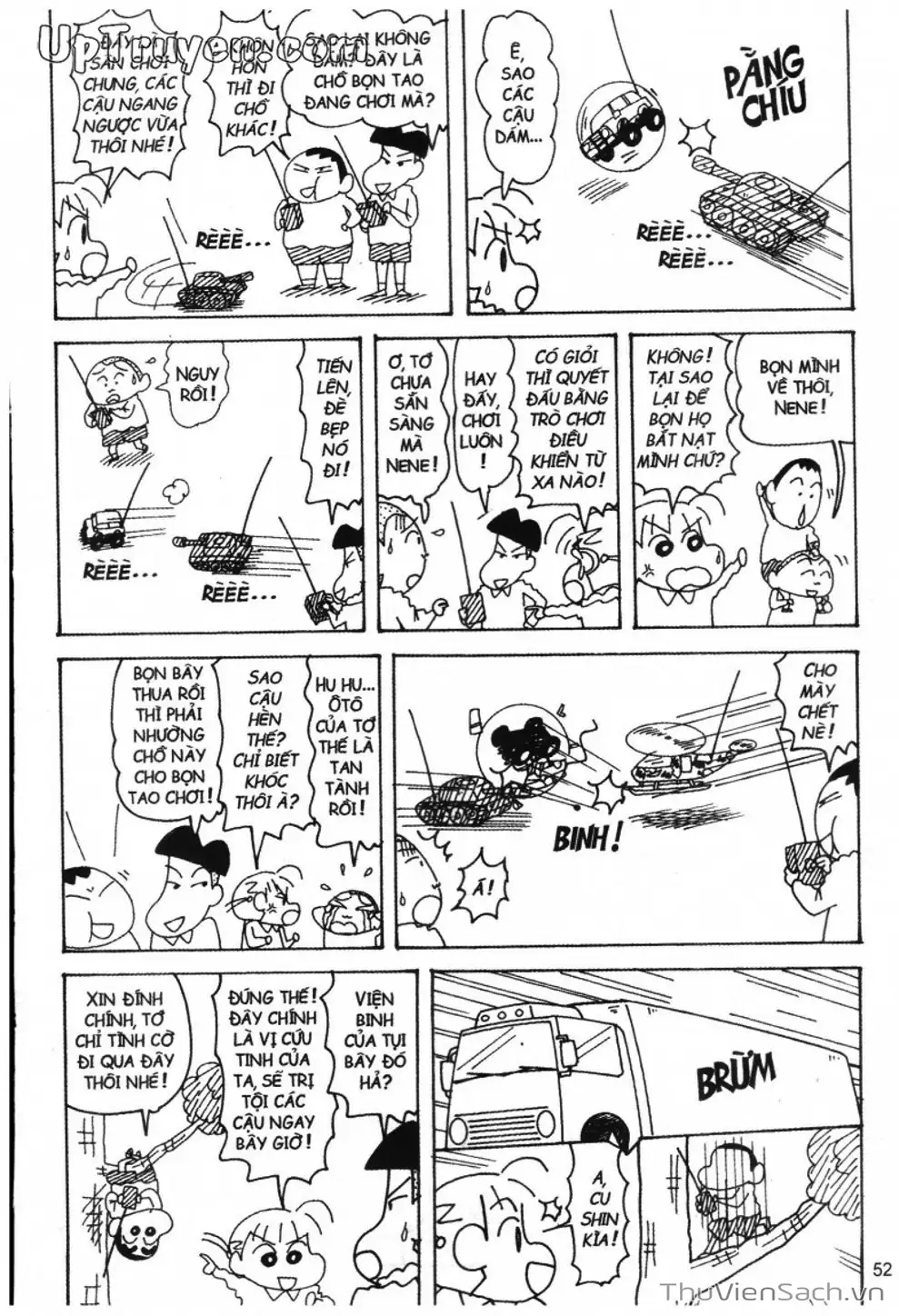 Truyện Tranh Shin - Cậu Bé Bút Chì trang 3