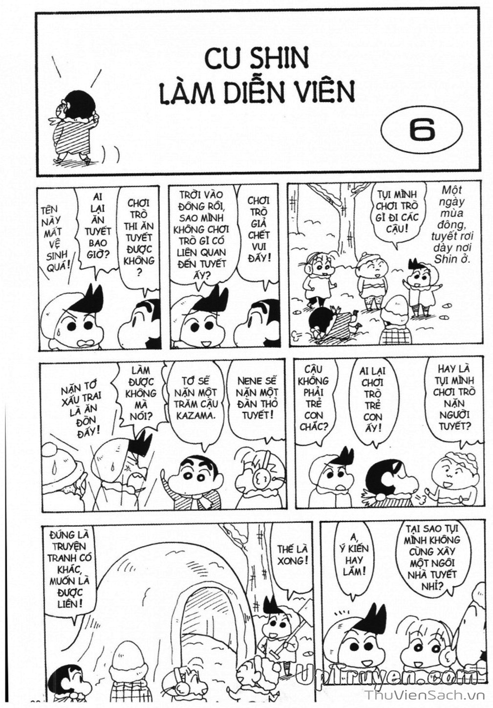Truyện Tranh Shin - Cậu Bé Bút Chì trang 3