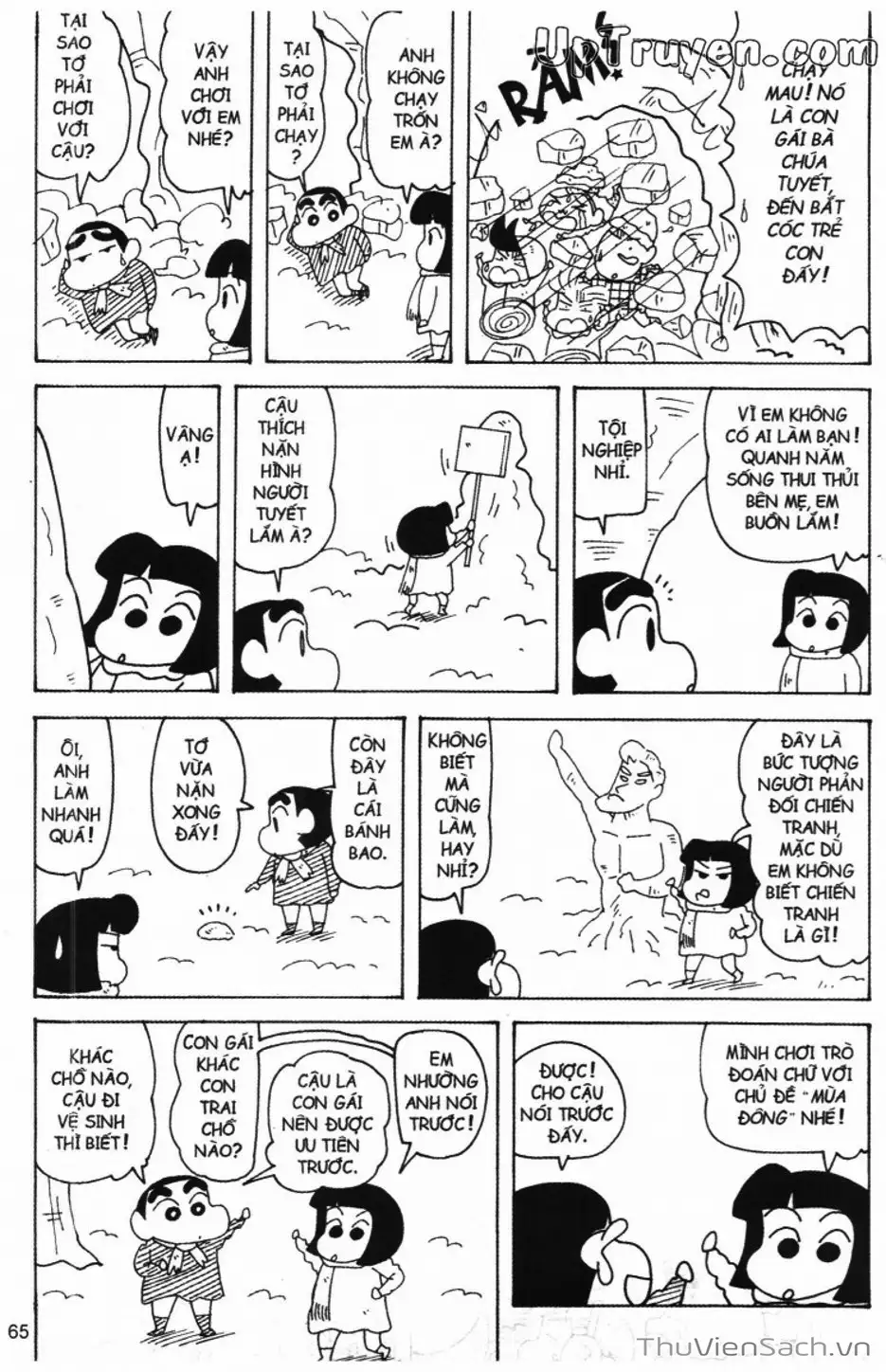 Truyện Tranh Shin - Cậu Bé Bút Chì trang 3