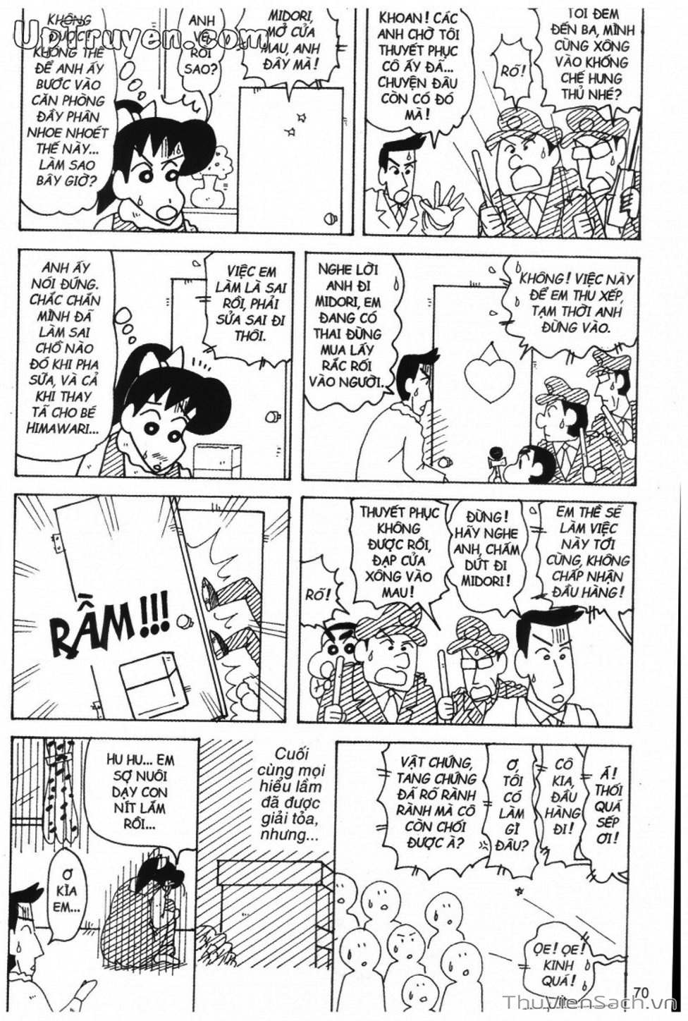 Truyện Tranh Shin - Cậu Bé Bút Chì trang 3