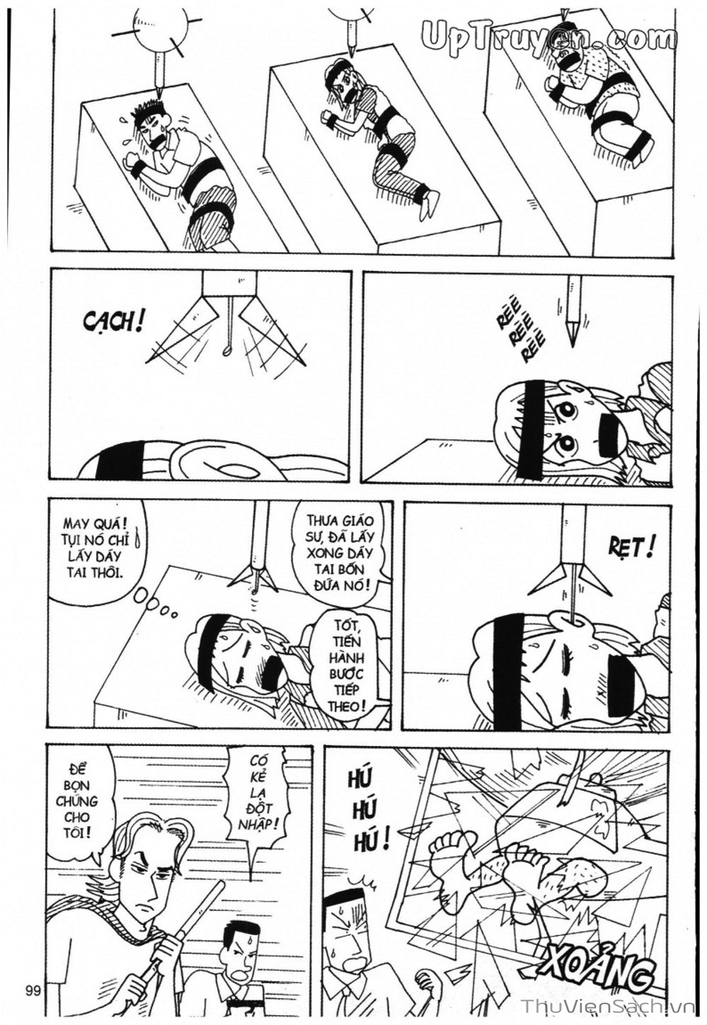 Truyện Tranh Shin - Cậu Bé Bút Chì trang 3