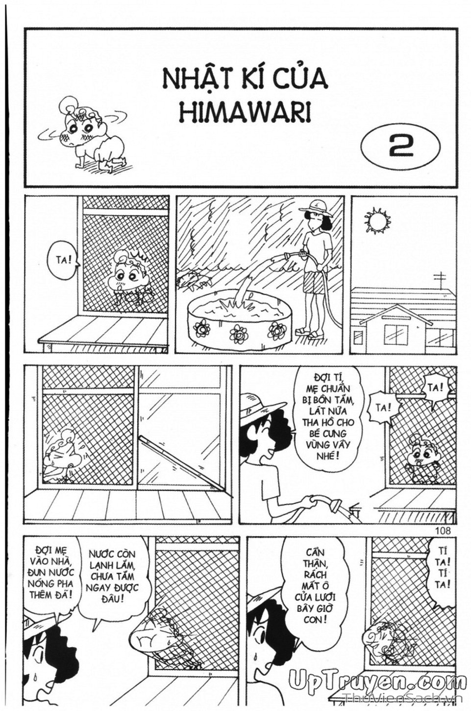 Truyện Tranh Shin - Cậu Bé Bút Chì trang 3