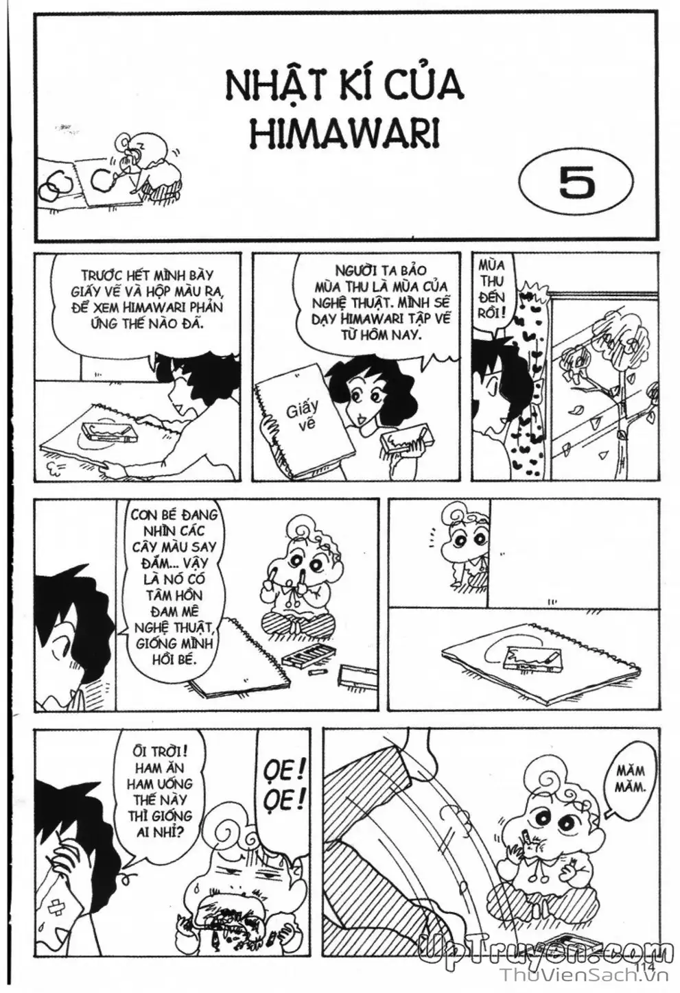 Truyện Tranh Shin - Cậu Bé Bút Chì trang 3