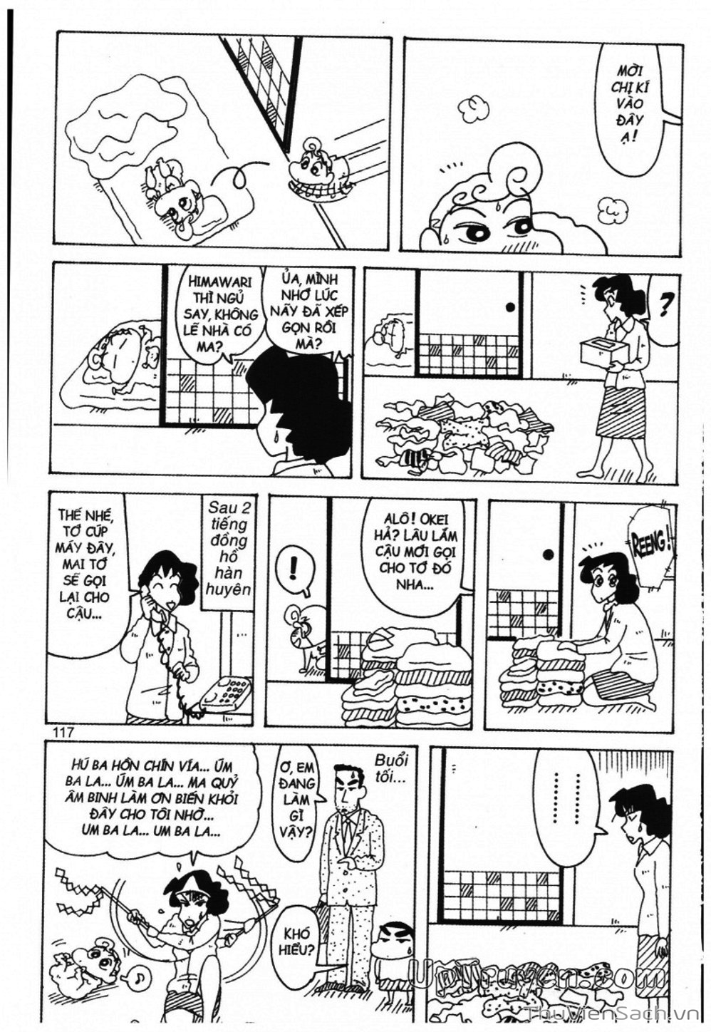 Truyện Tranh Shin - Cậu Bé Bút Chì trang 3