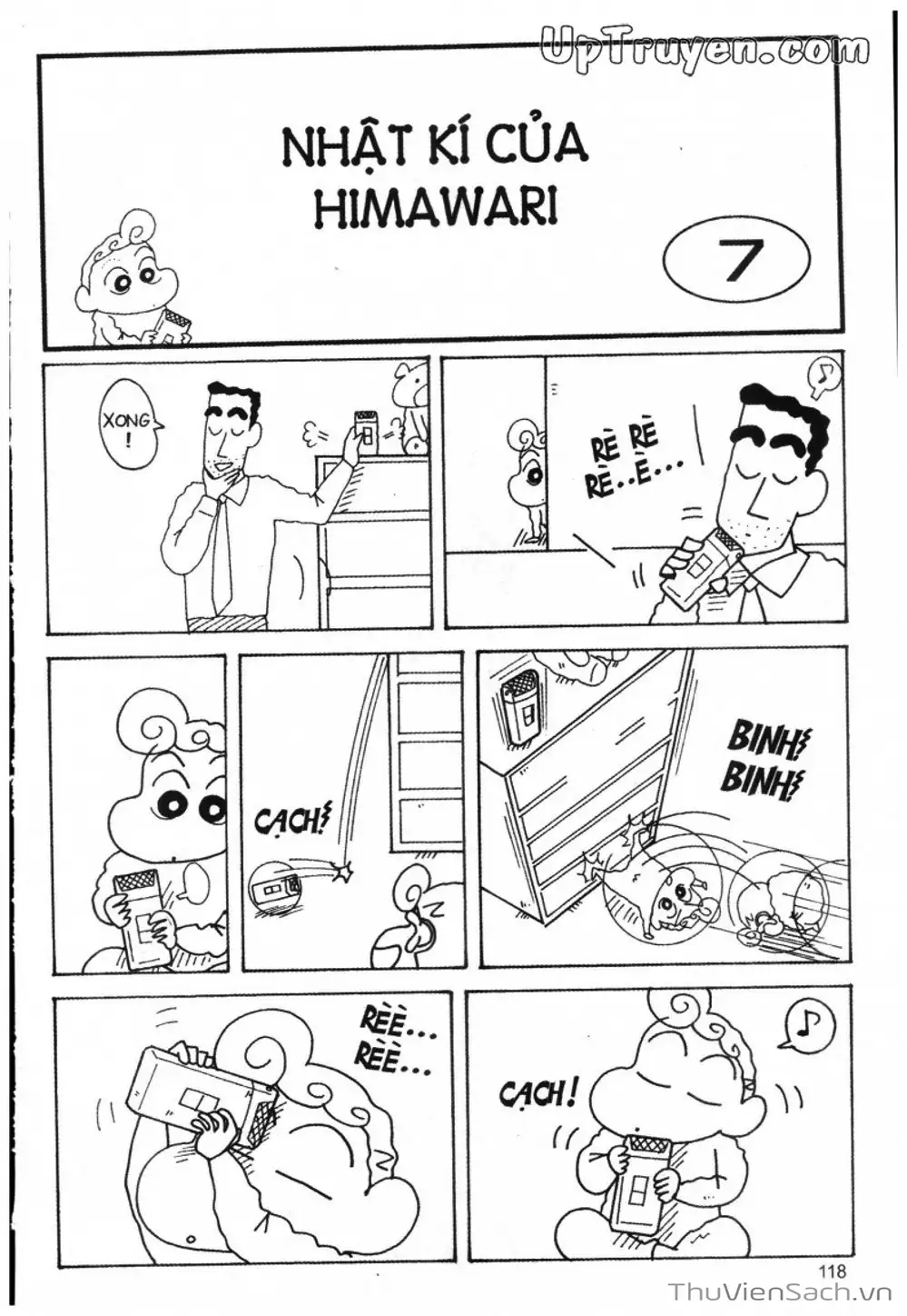 Truyện Tranh Shin - Cậu Bé Bút Chì trang 3