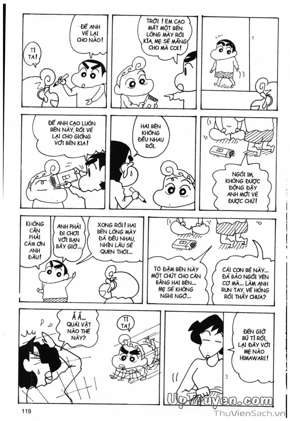 Truyện Tranh Shin - Cậu Bé Bút Chì trang 3