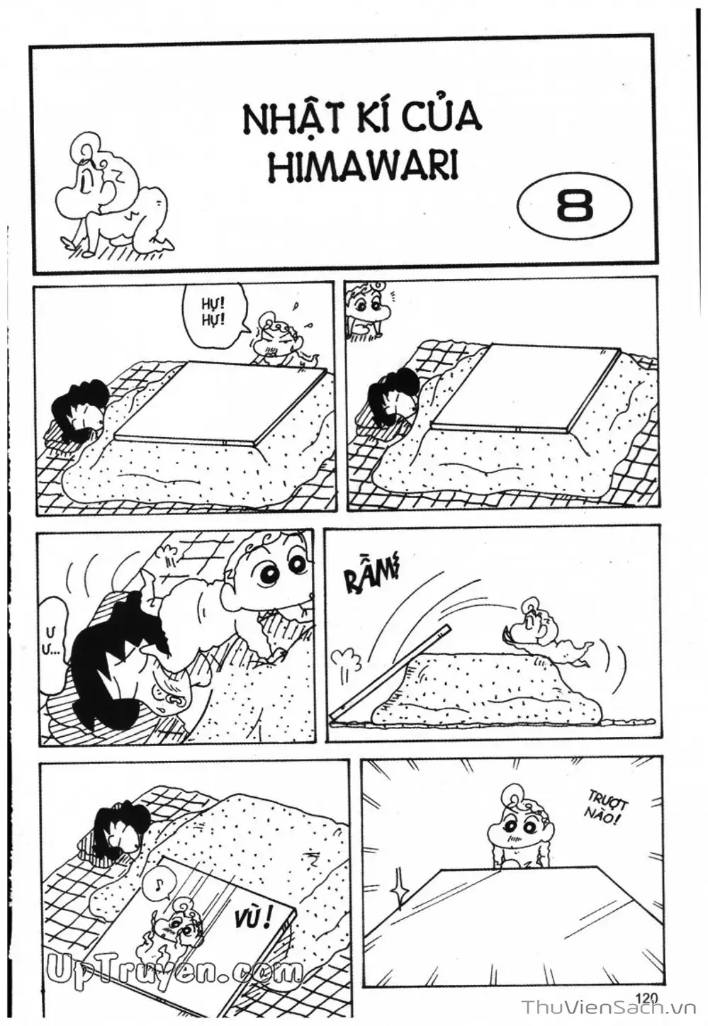 Truyện Tranh Shin - Cậu Bé Bút Chì trang 3