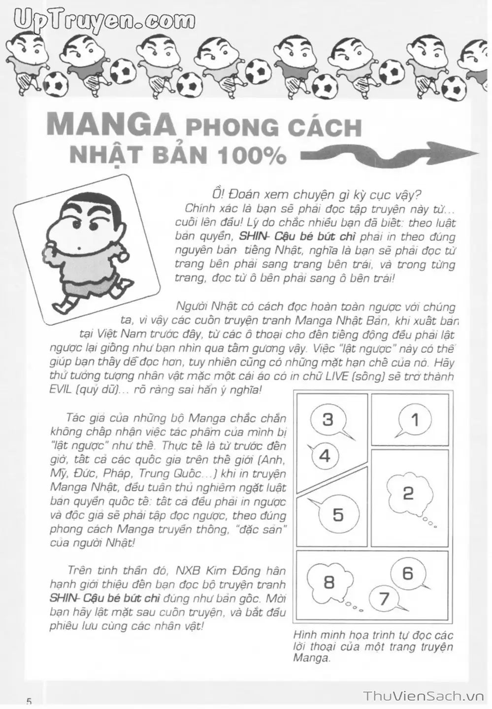 Truyện Tranh Shin - Cậu Bé Bút Chì trang 3