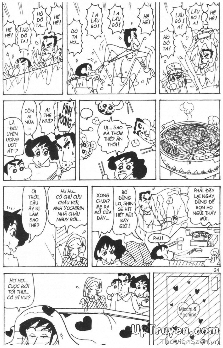 Truyện Tranh Shin - Cậu Bé Bút Chì trang 3