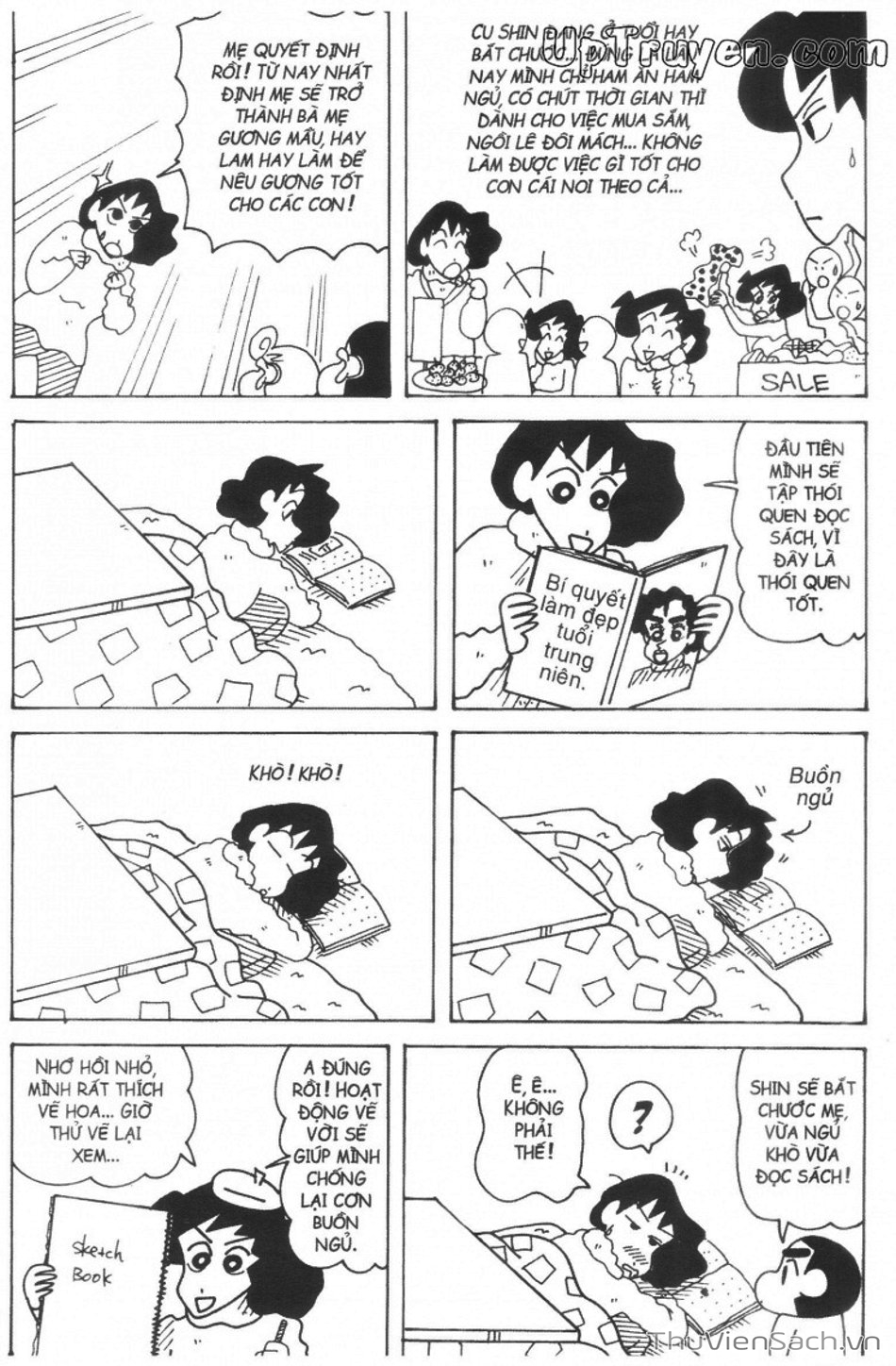 Truyện Tranh Shin - Cậu Bé Bút Chì trang 3