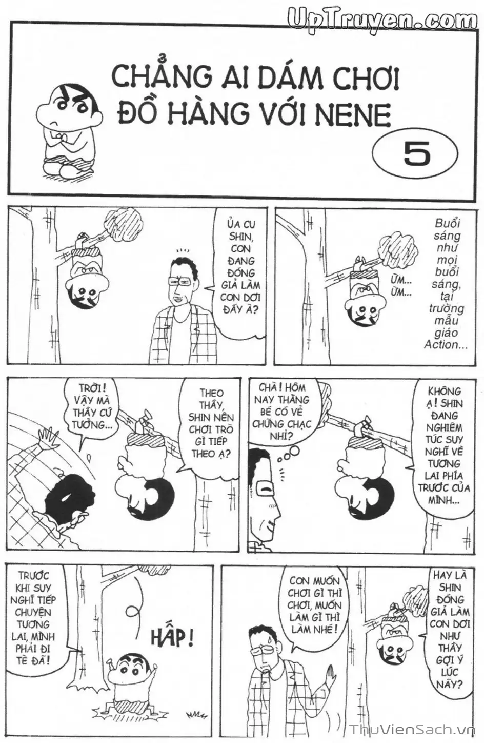 Truyện Tranh Shin - Cậu Bé Bút Chì trang 3