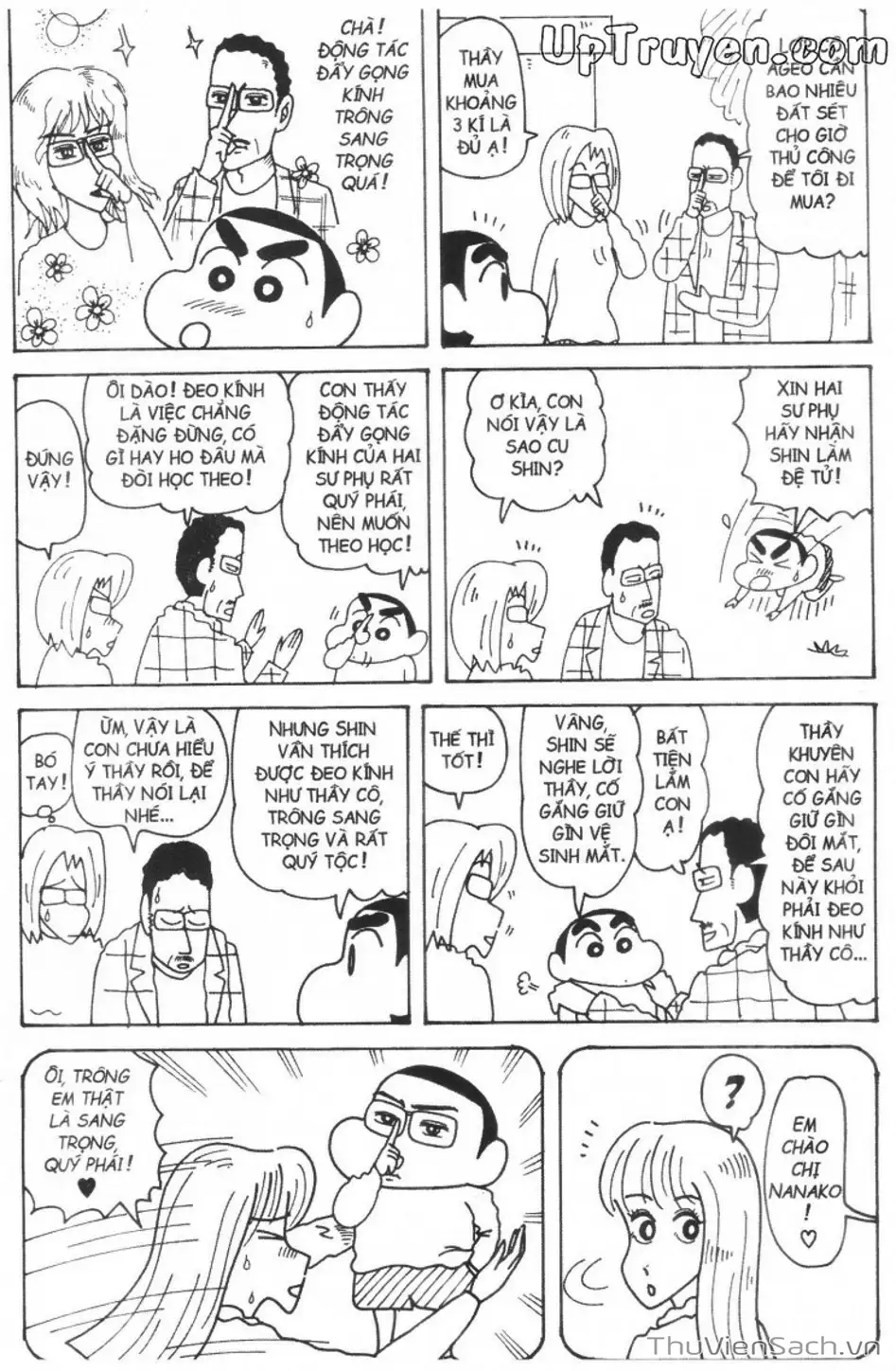 Truyện Tranh Shin - Cậu Bé Bút Chì trang 3