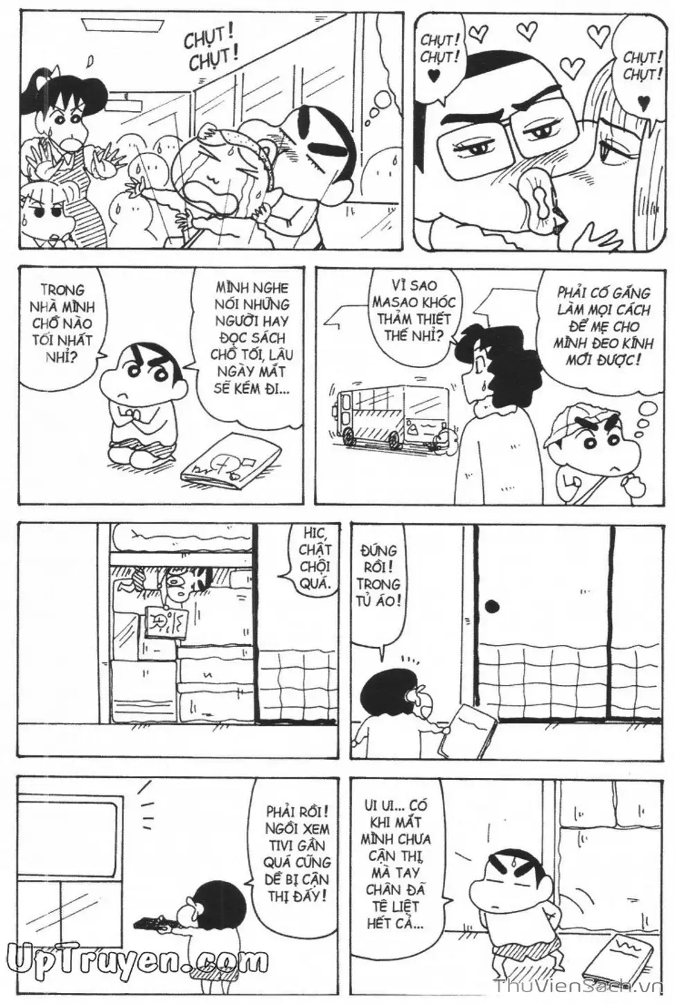 Truyện Tranh Shin - Cậu Bé Bút Chì trang 3